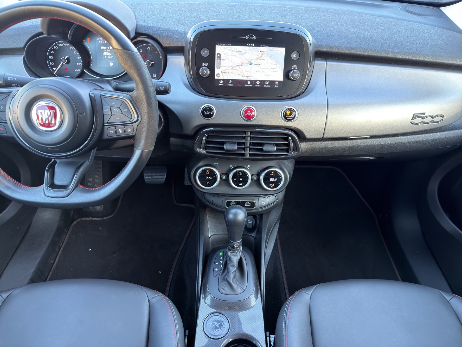 FIAT 500 X 1.5 Hybrid Sport-image-15