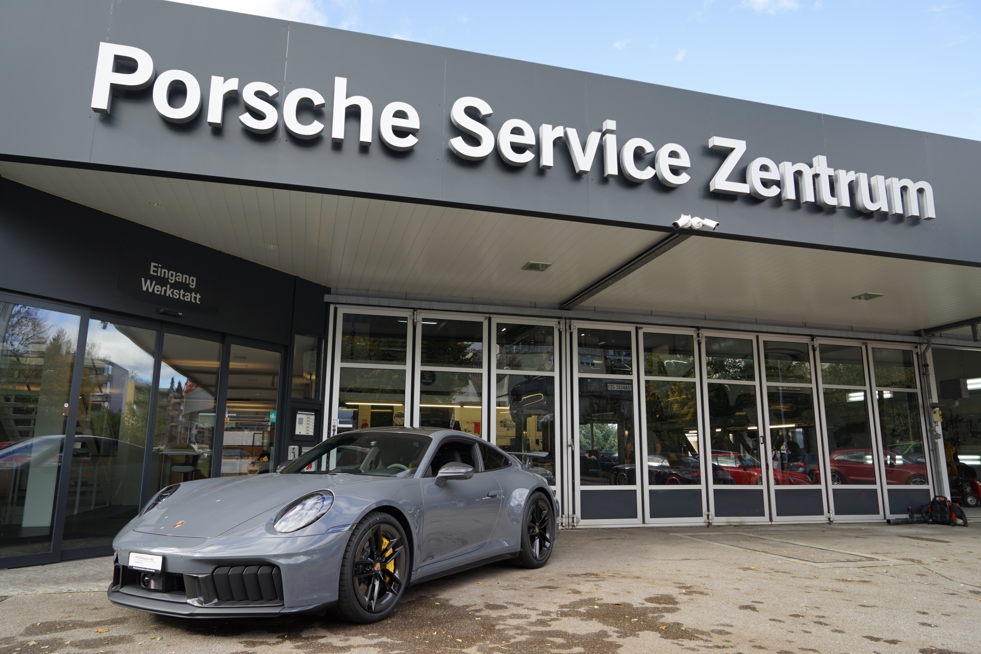 PORSCHE 911 Carrera GTS PDK