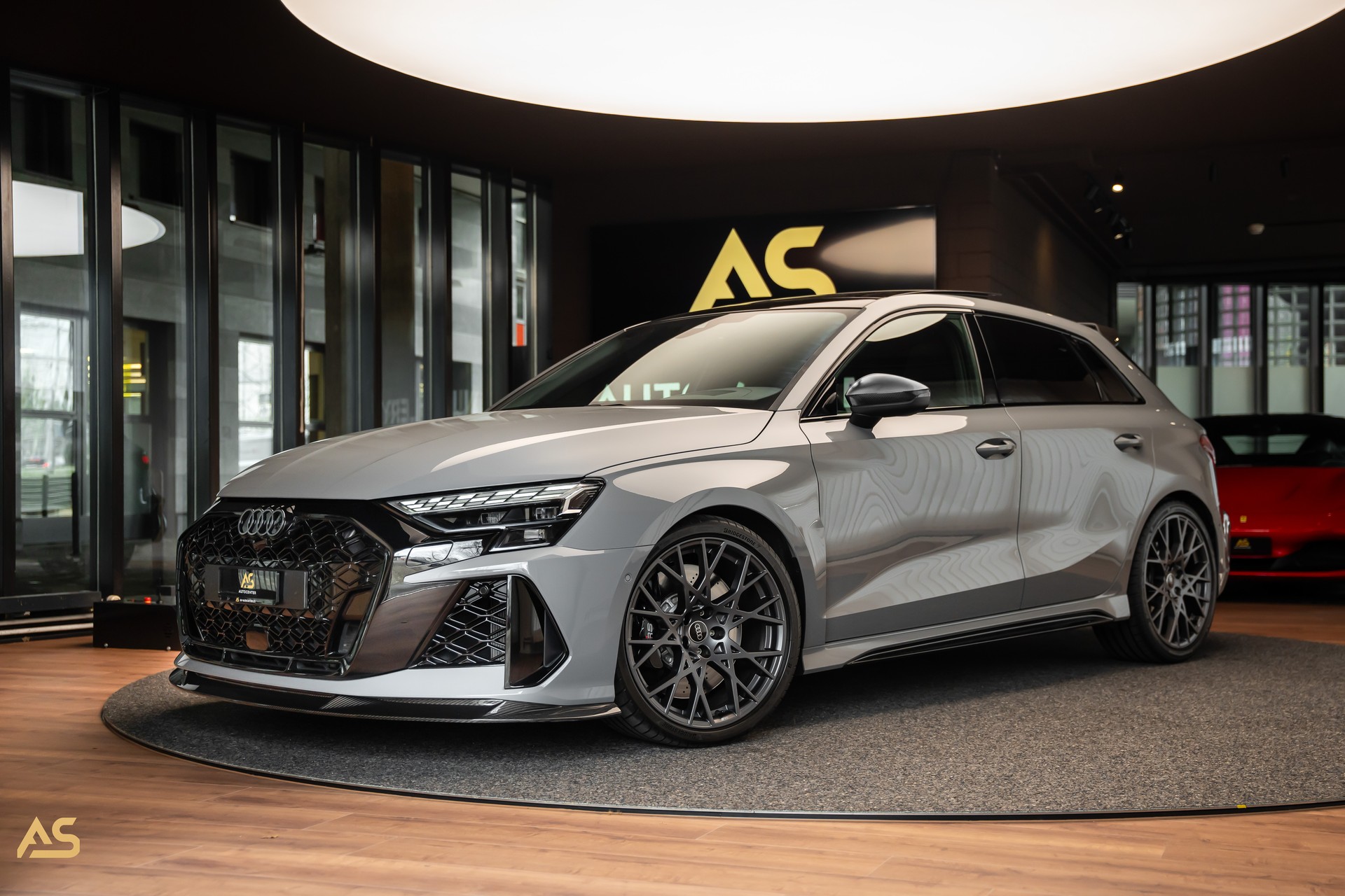 AUDI RS3 Sportback 2.5 TSI Facelift *NARDO* TRAUM | R8-SCHALENSITZE | PANORAMA | CARBON | 280 KMH