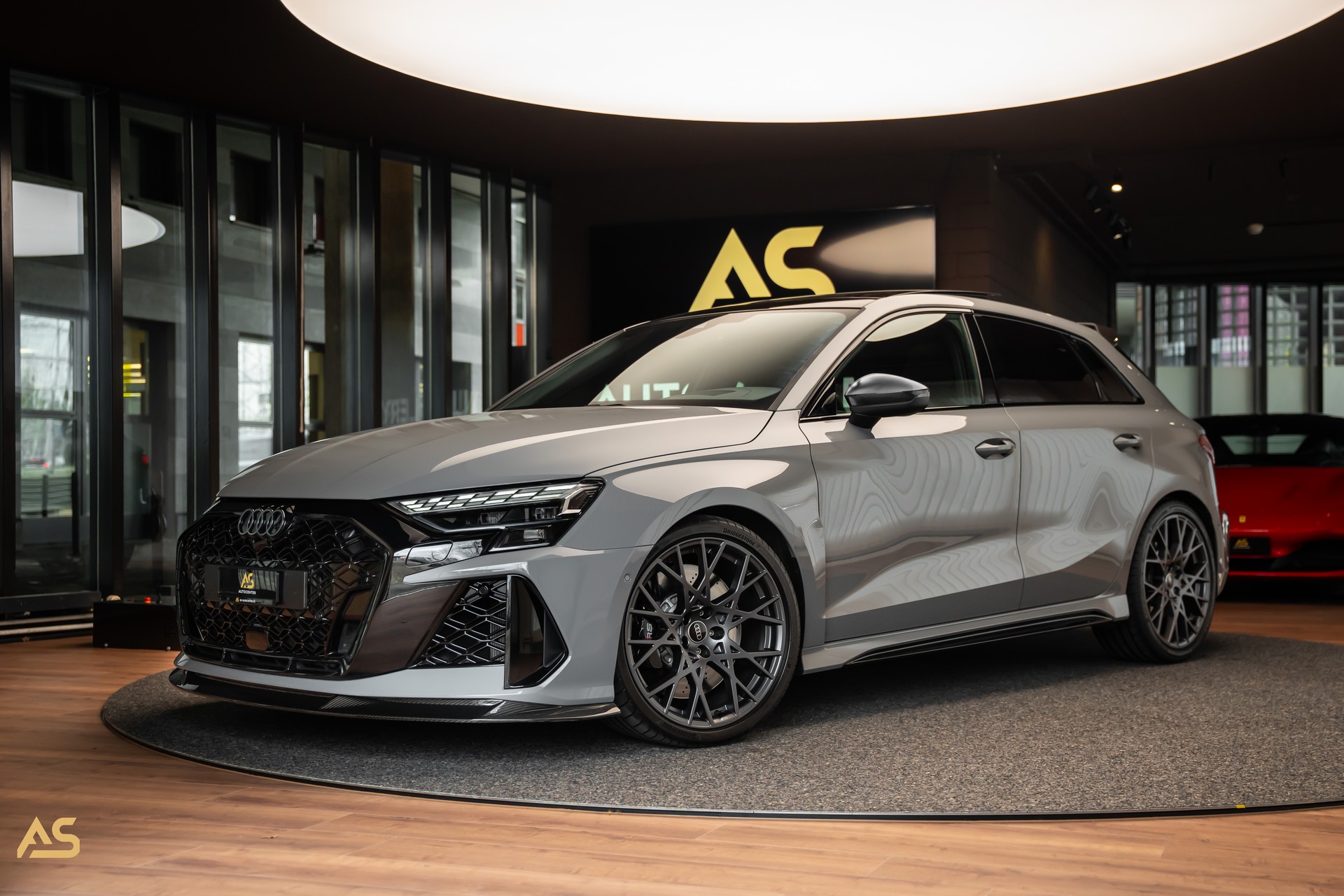 AUDI RS3 Sportback 2.5 TSI Facelift *NARDO* TRAUM | R8-SCHALENSITZE | PANORAMA | CARBON | 280 KMH