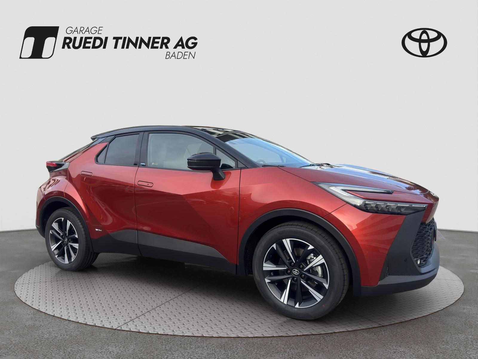 TOYOTA C-HR 2.0 HEV Swiss Edition 4x4-showroom-element-2