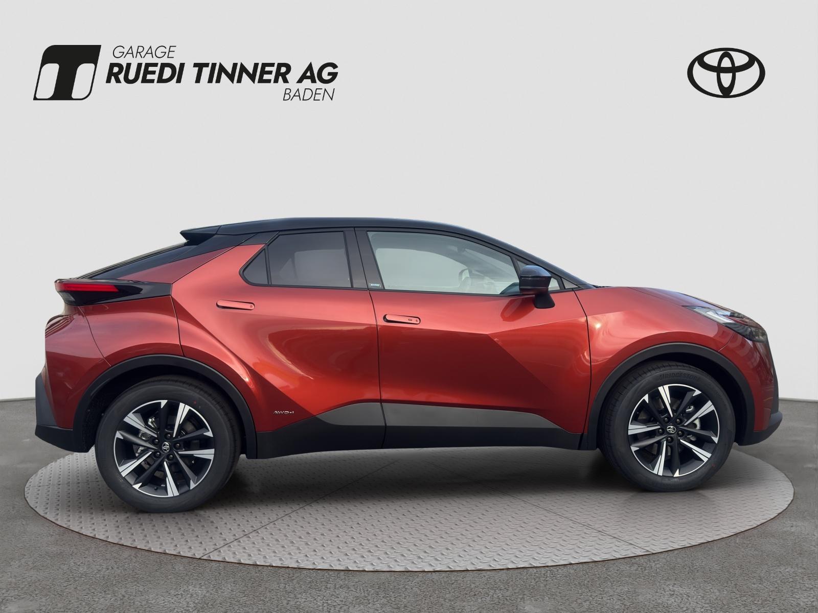 TOYOTA C-HR 2.0 HEV Swiss Edition 4x4-showroom-element-3
