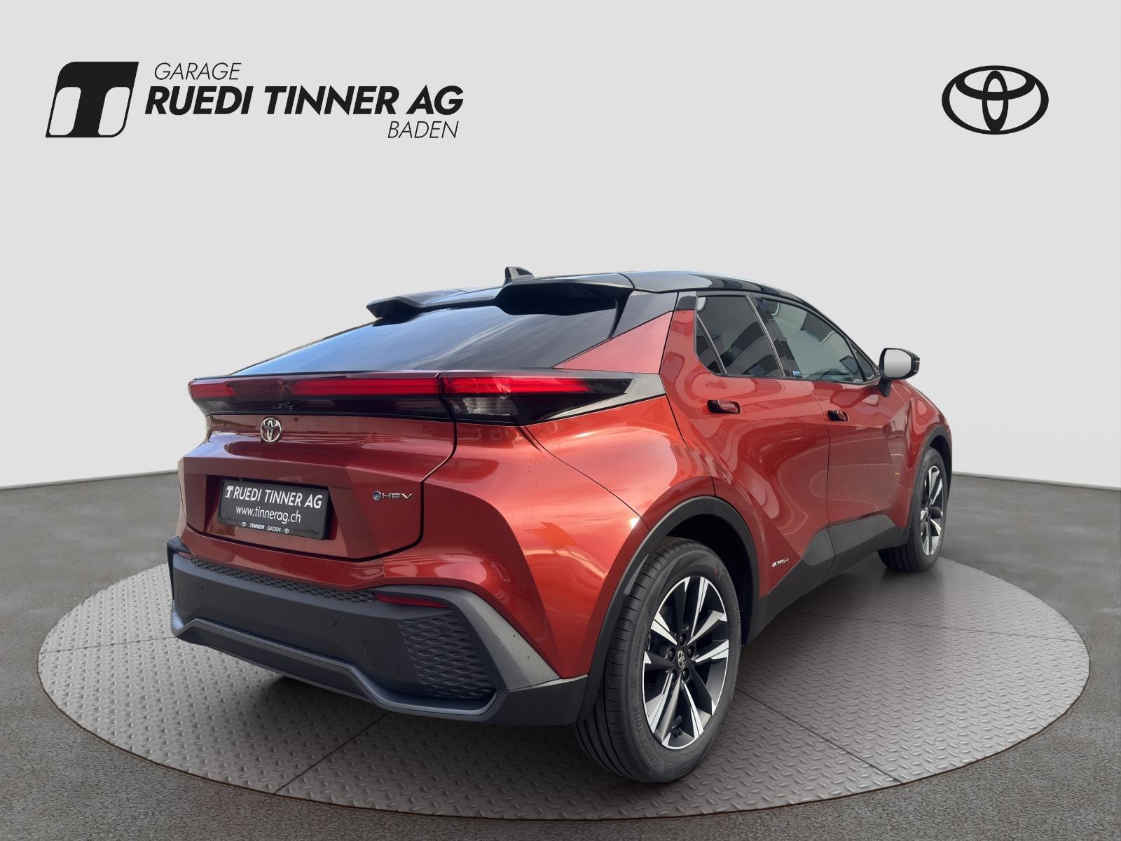 TOYOTA C-HR 2.0 HEV Swiss Edition 4x4-image-4