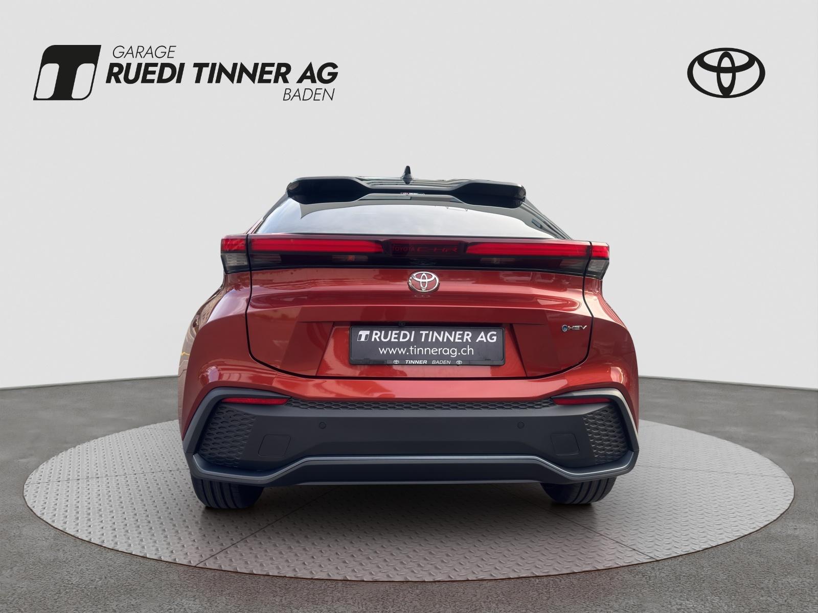 TOYOTA C-HR 2.0 HEV Swiss Edition 4x4-image-5