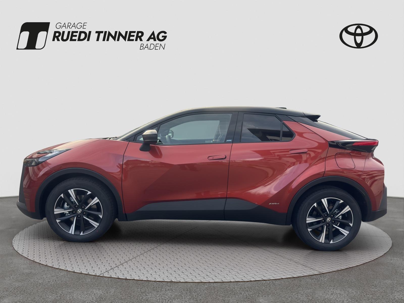 TOYOTA C-HR 2.0 HEV Swiss Edition 4x4-image-7