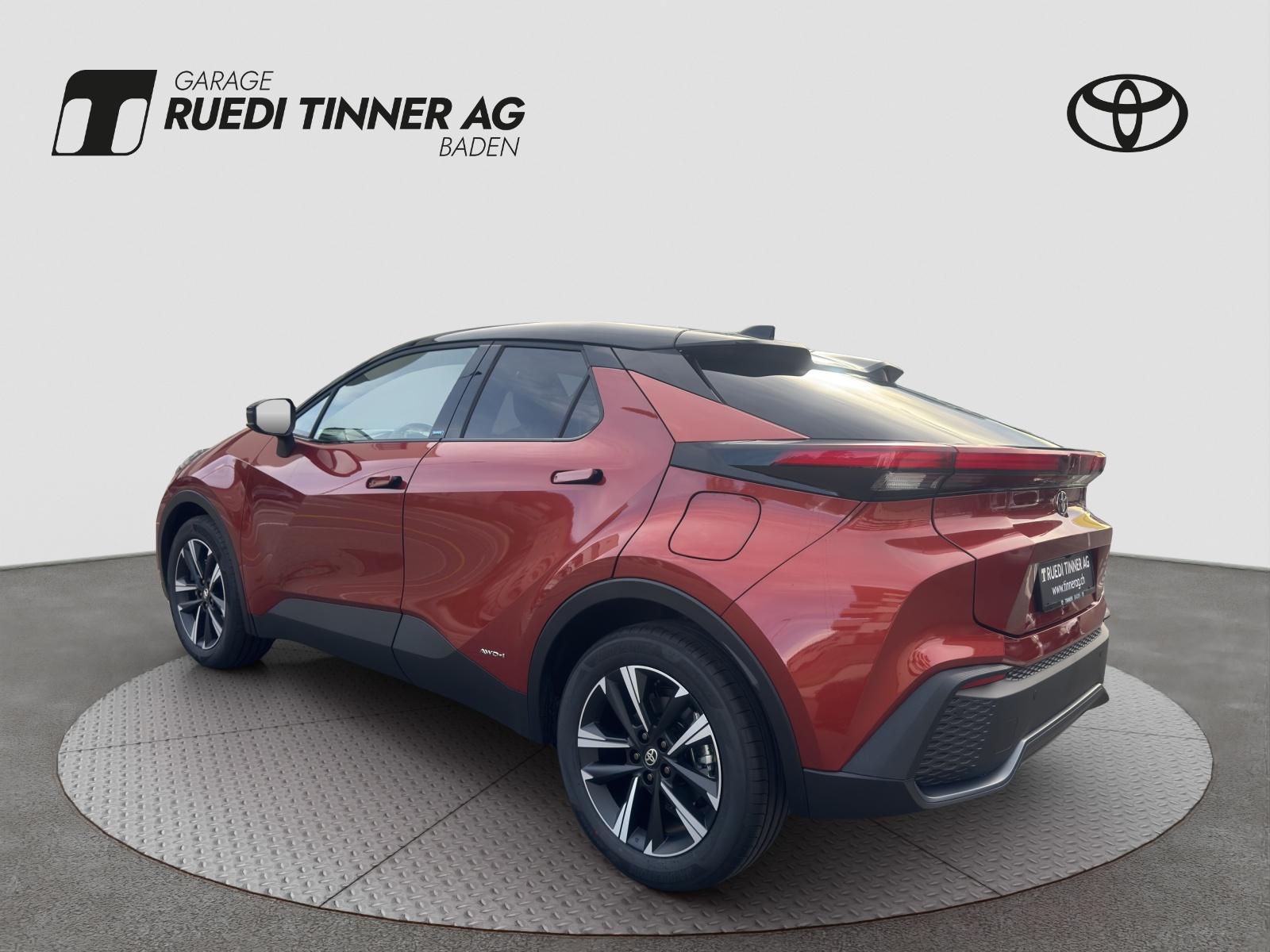 TOYOTA C-HR 2.0 HEV Swiss Edition 4x4-image-6