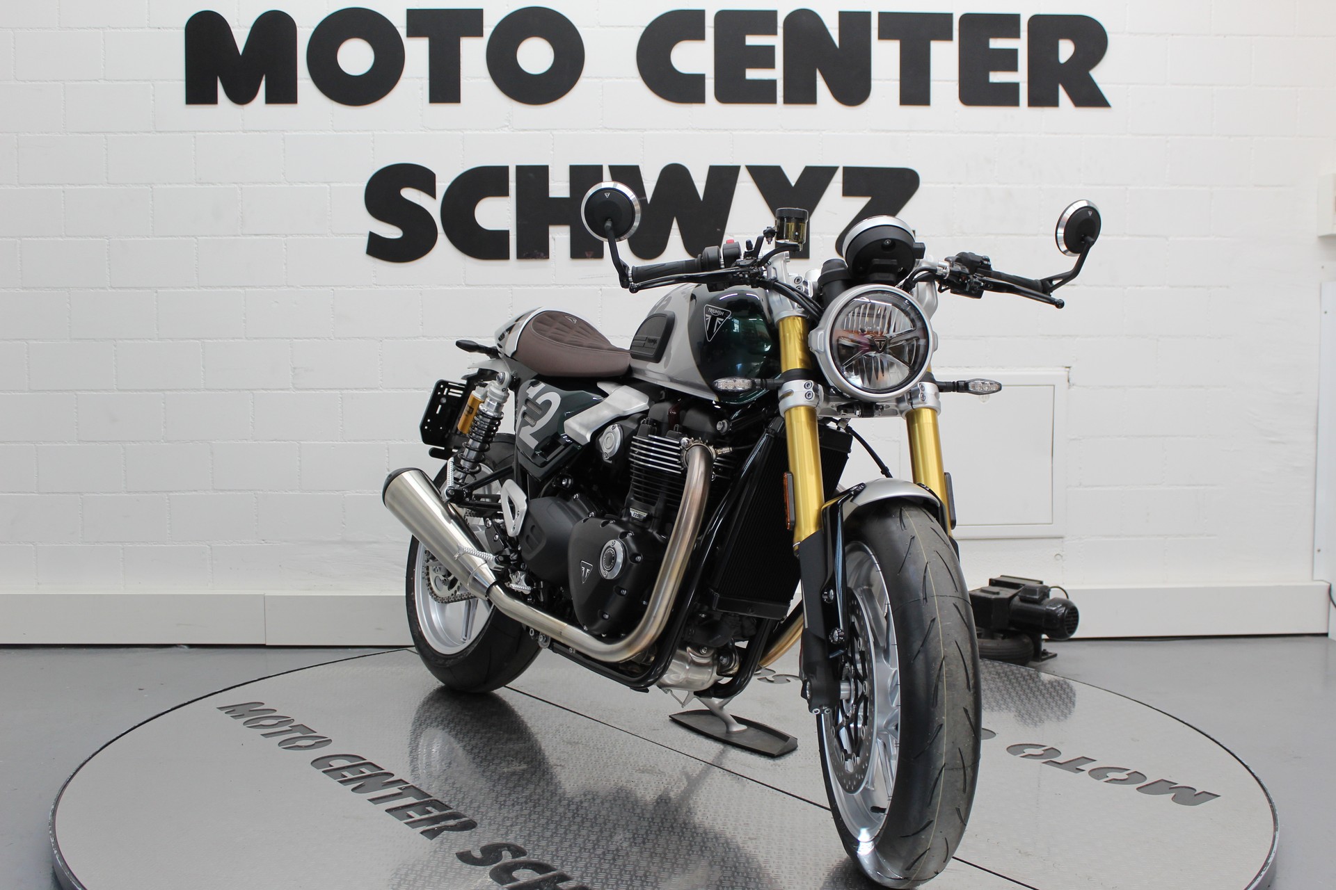 TRIUMPH Speed Twin 1200 Cafe Racer-image-1