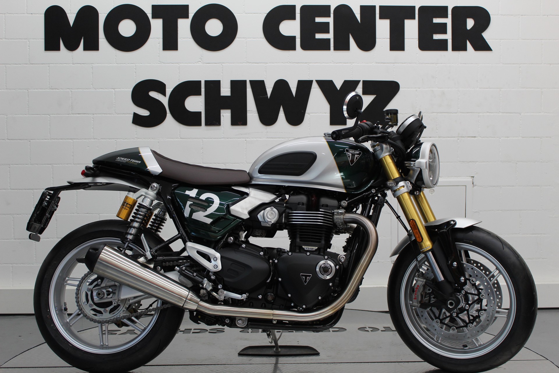 TRIUMPH Speed Twin 1200 Cafe Racer-image-0