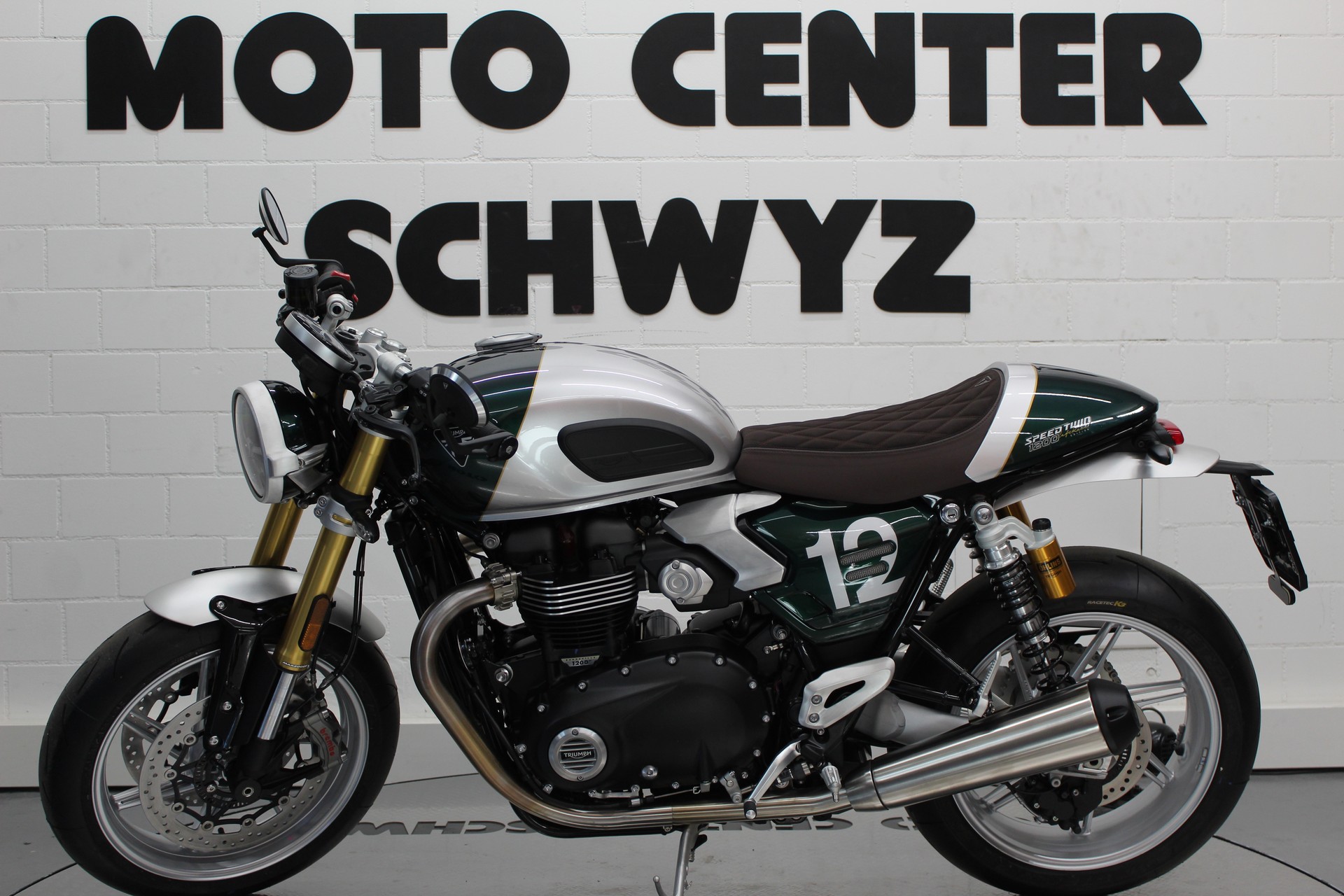 TRIUMPH Speed Twin 1200 Cafe Racer-image-3