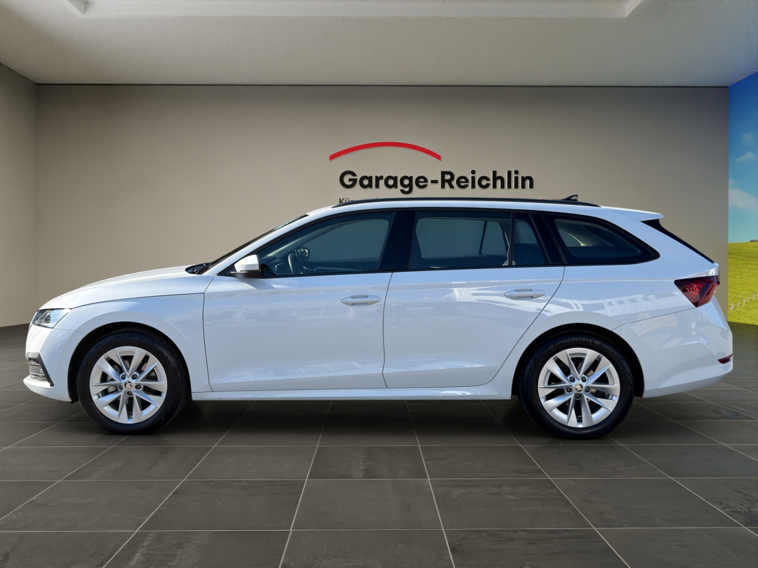 SKODA Octavia Combi 1.5 TSI Style DSG-showroom-element-1