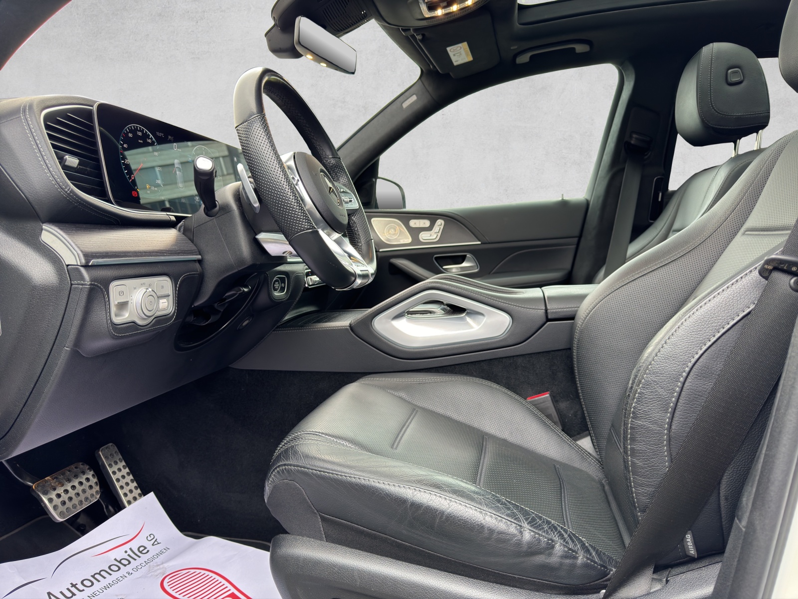 MERCEDES-BENZ GLE 400 d 4Matic AMG Line 9G-Tronic-image-8