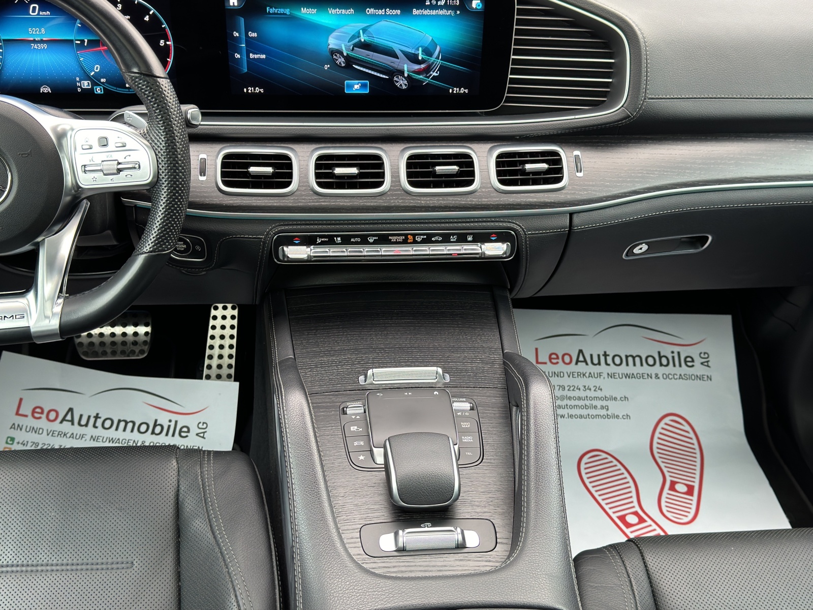 MERCEDES-BENZ GLE 400 d 4Matic AMG Line 9G-Tronic-image-14