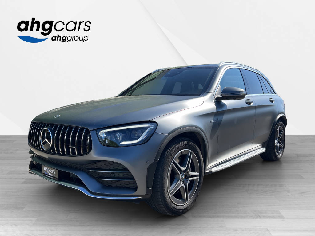 MERCEDES-BENZ GLC 43 AMG 4Matic 9G-Tronic