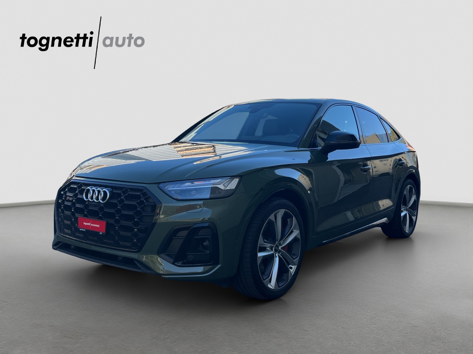 AUDI SQ5 Sportback TDI quattro tiptronic