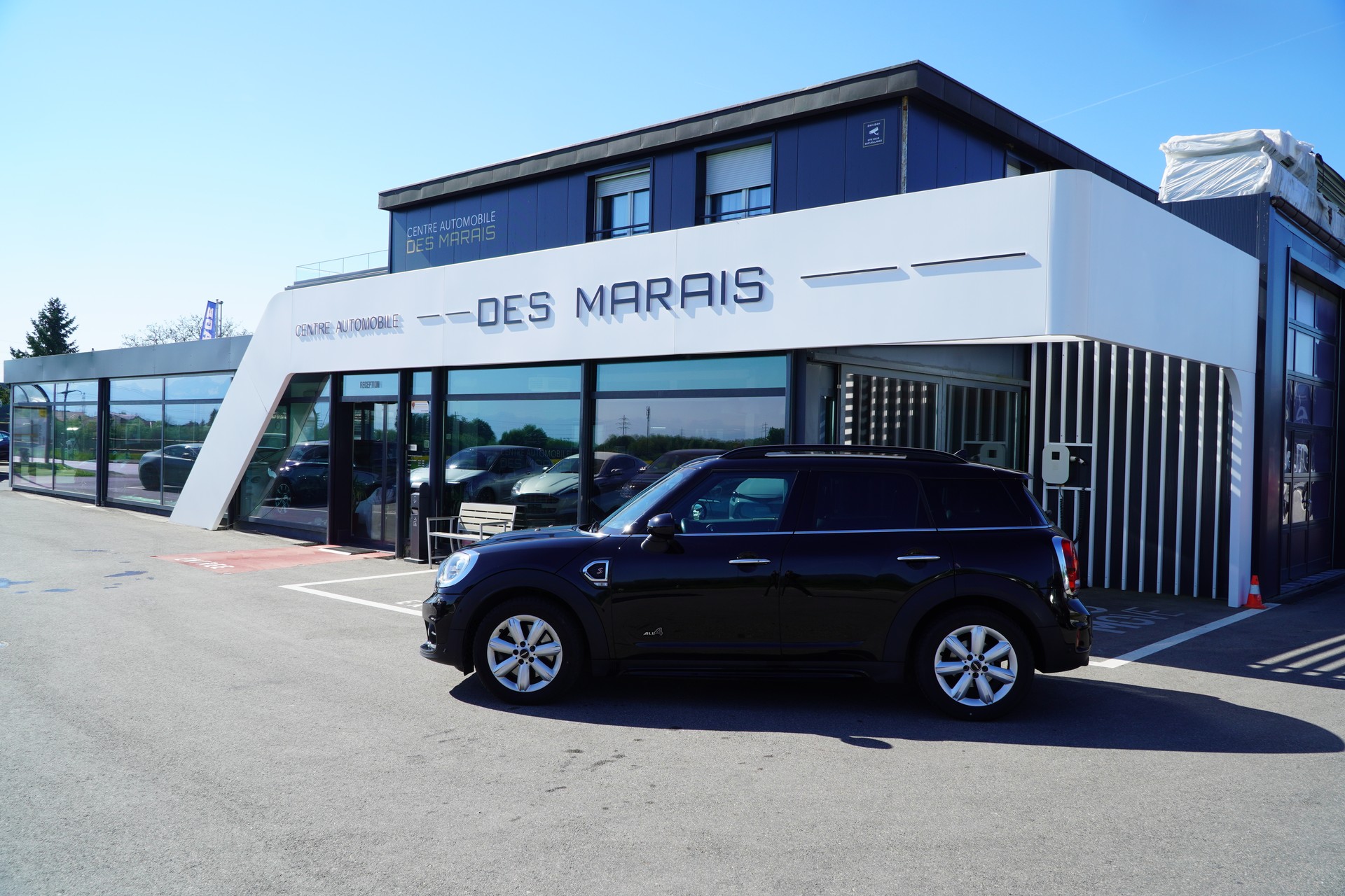 MINI Countryman Cooper S ALL4 Steptronic-image-5