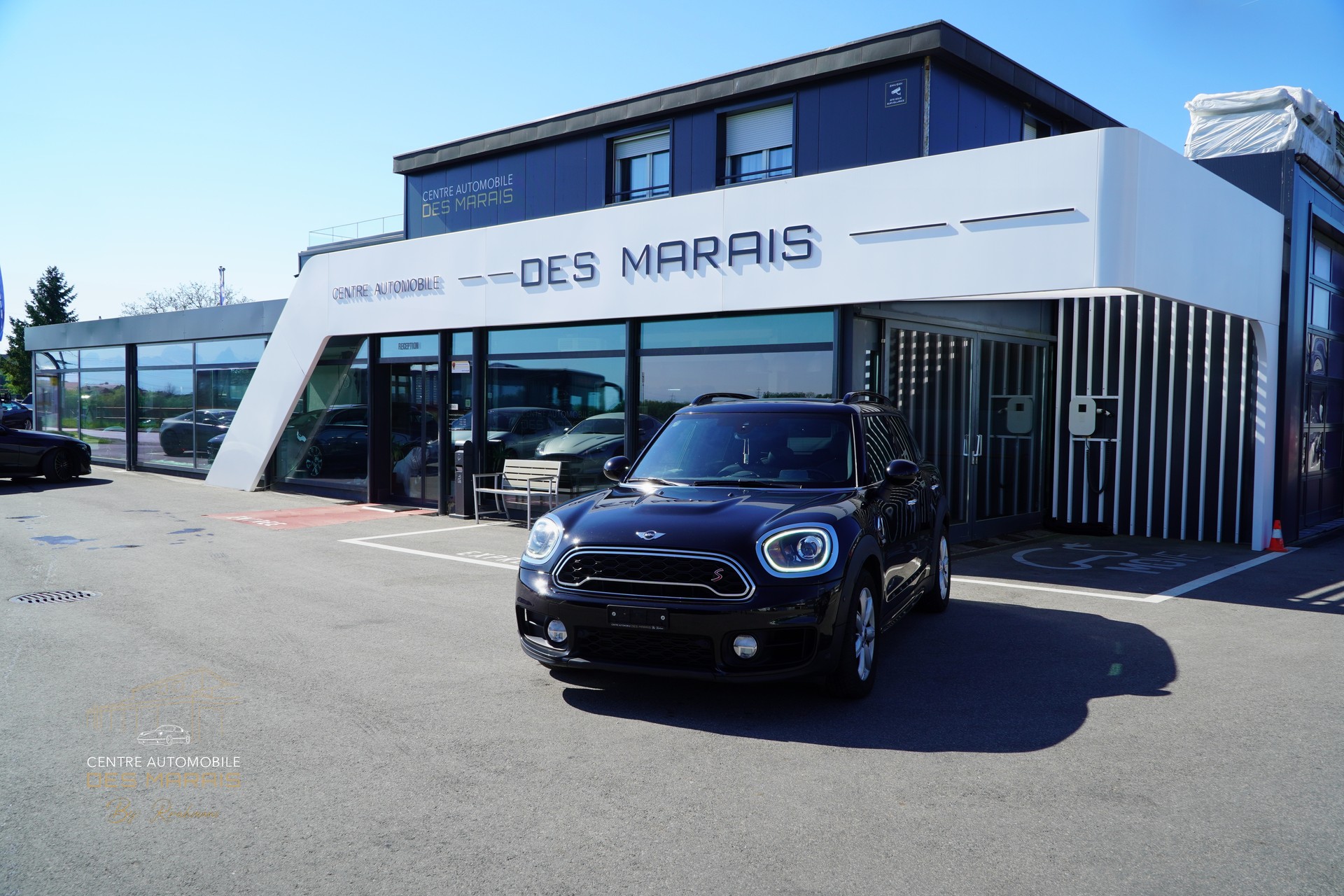 MINI Countryman Cooper S ALL4 Steptronic