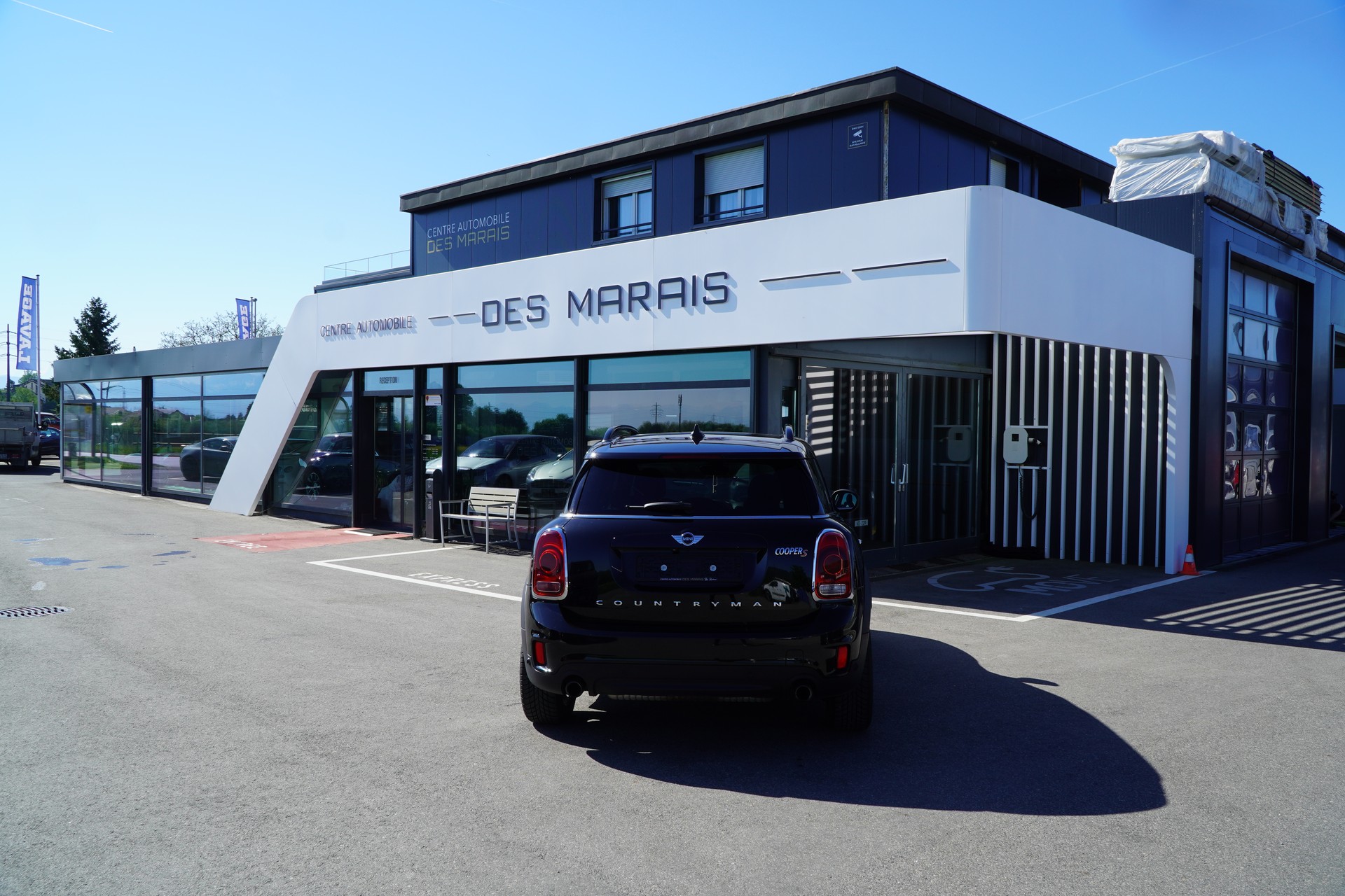 MINI Countryman Cooper S ALL4 Steptronic-image-8