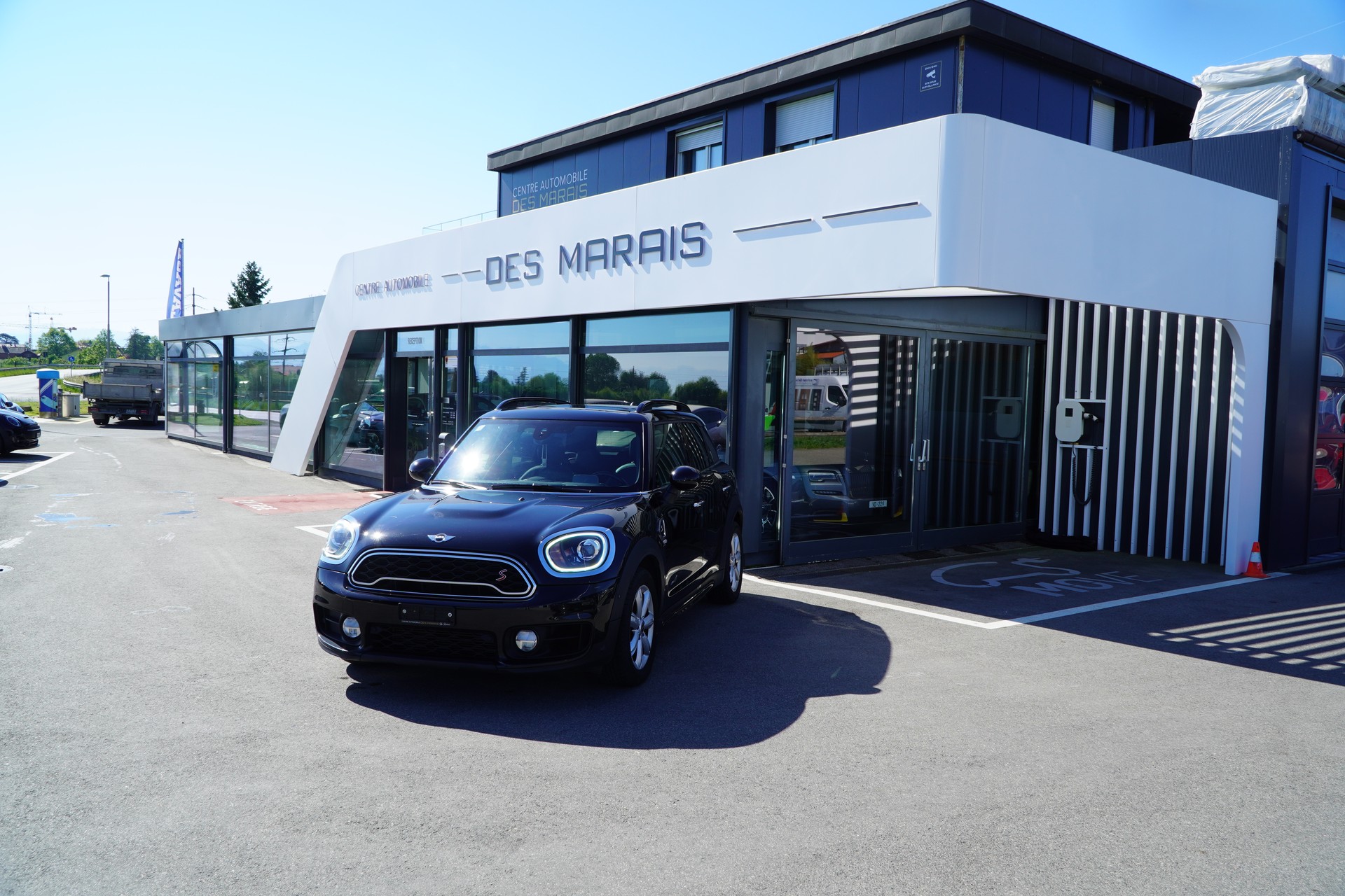MINI Countryman Cooper S ALL4 Steptronic-showroom-element-3