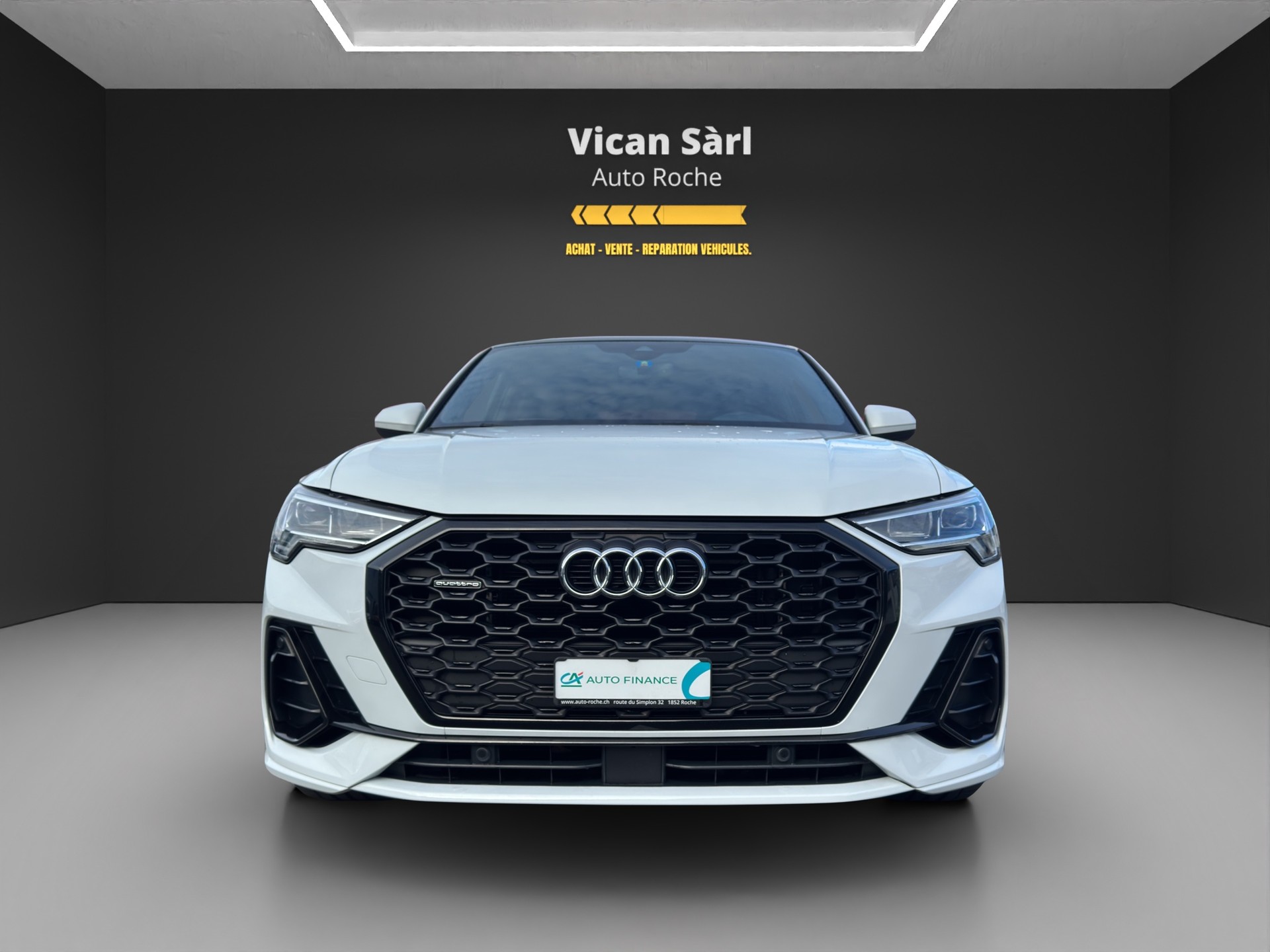 AUDI Q3 Sportback 40 TDI S line Attraction quattro S-tronic
