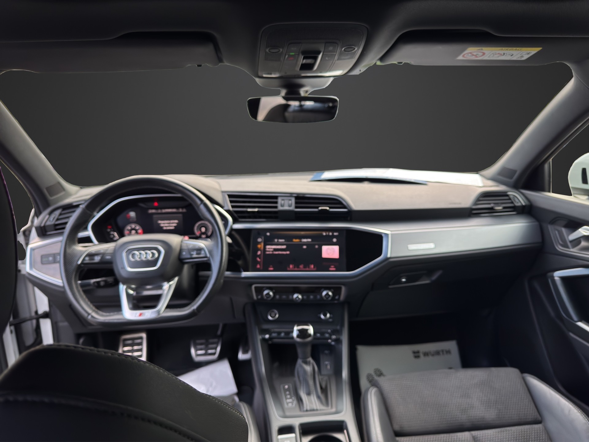 AUDI Q3 Sportback 40 TDI S line Attraction quattro S-tronic-image-10