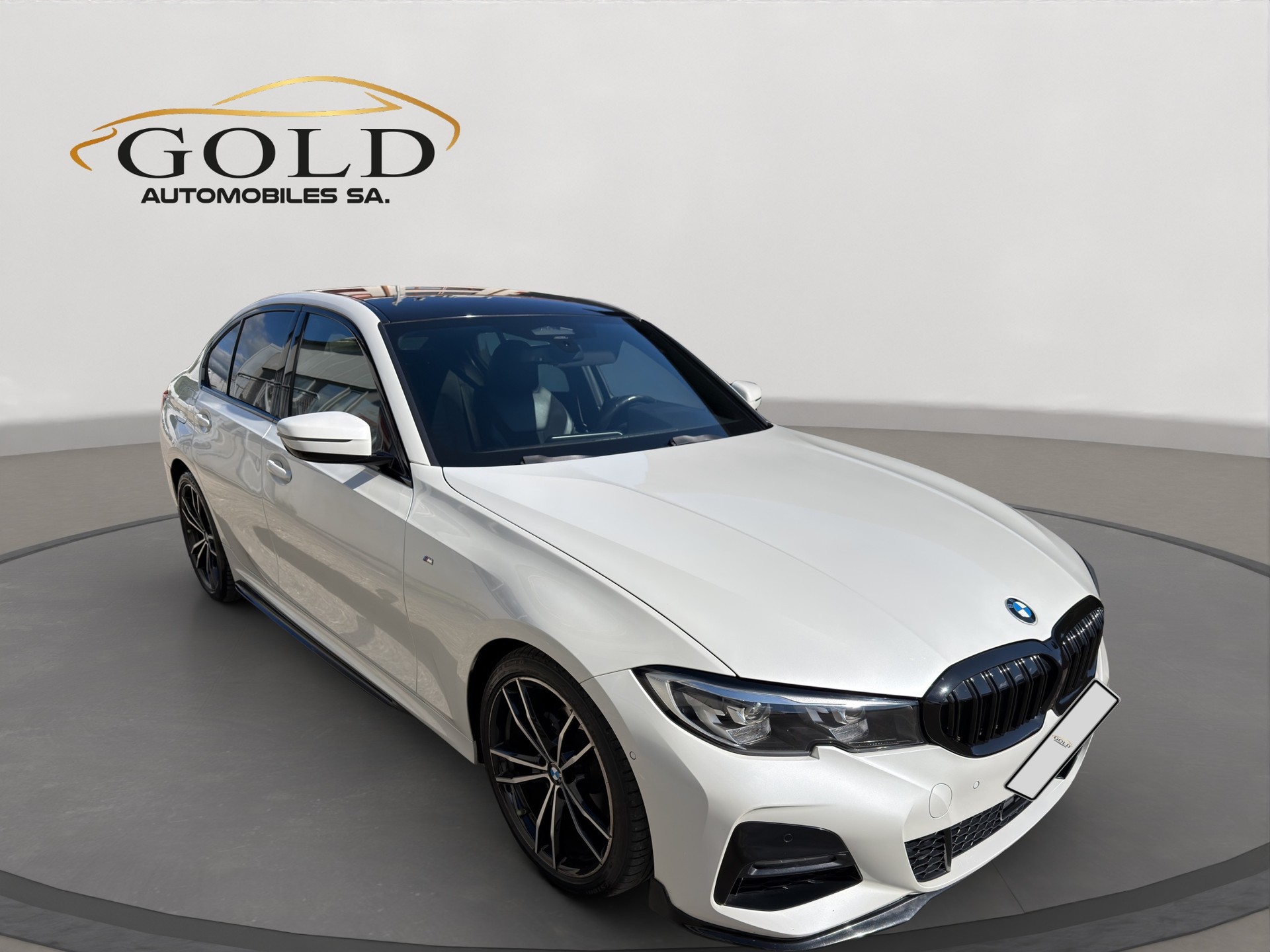 BMW 320d xDrive M Sport Steptronic-image-9