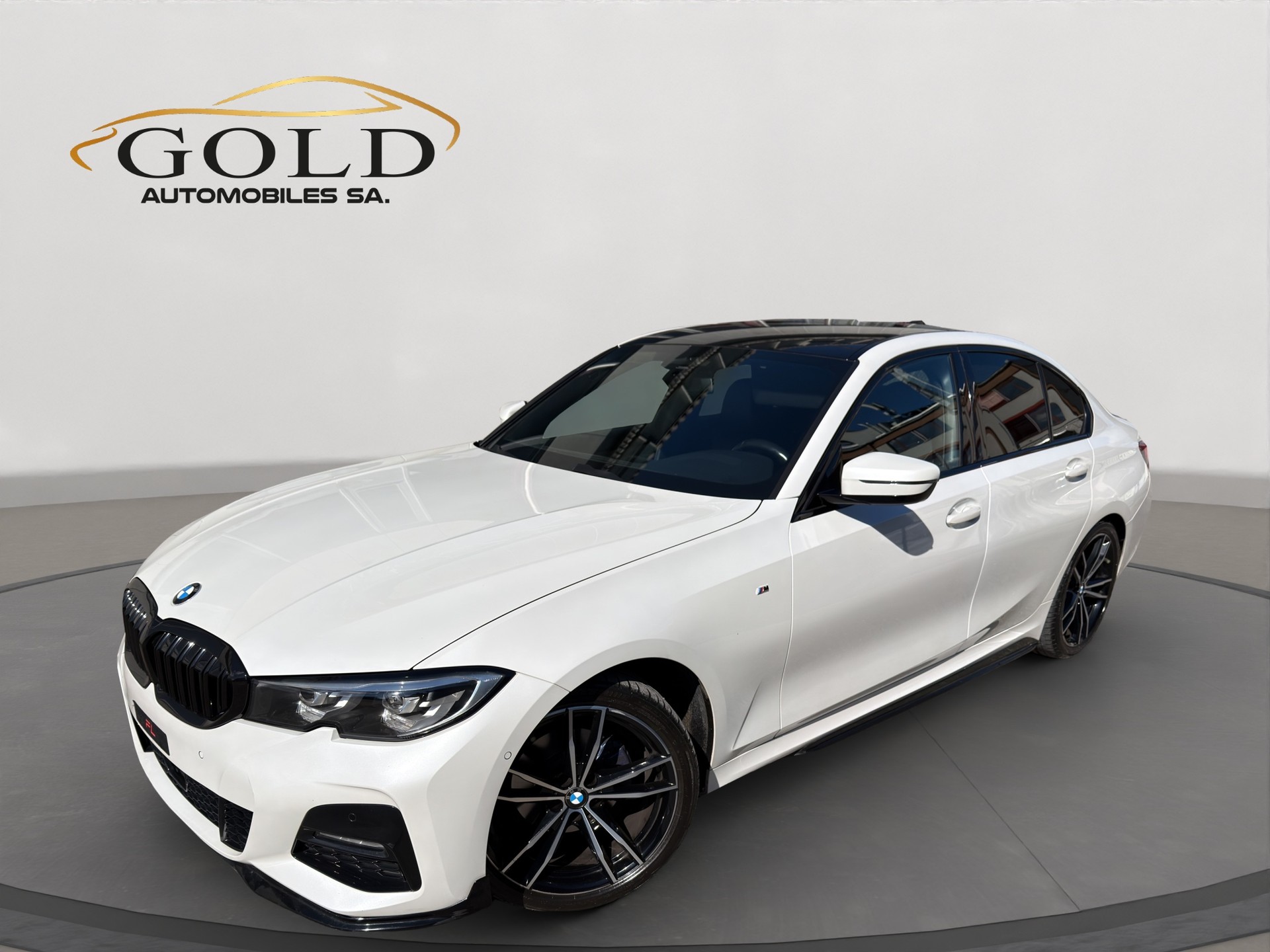 BMW 320d xDrive M Sport Steptronic