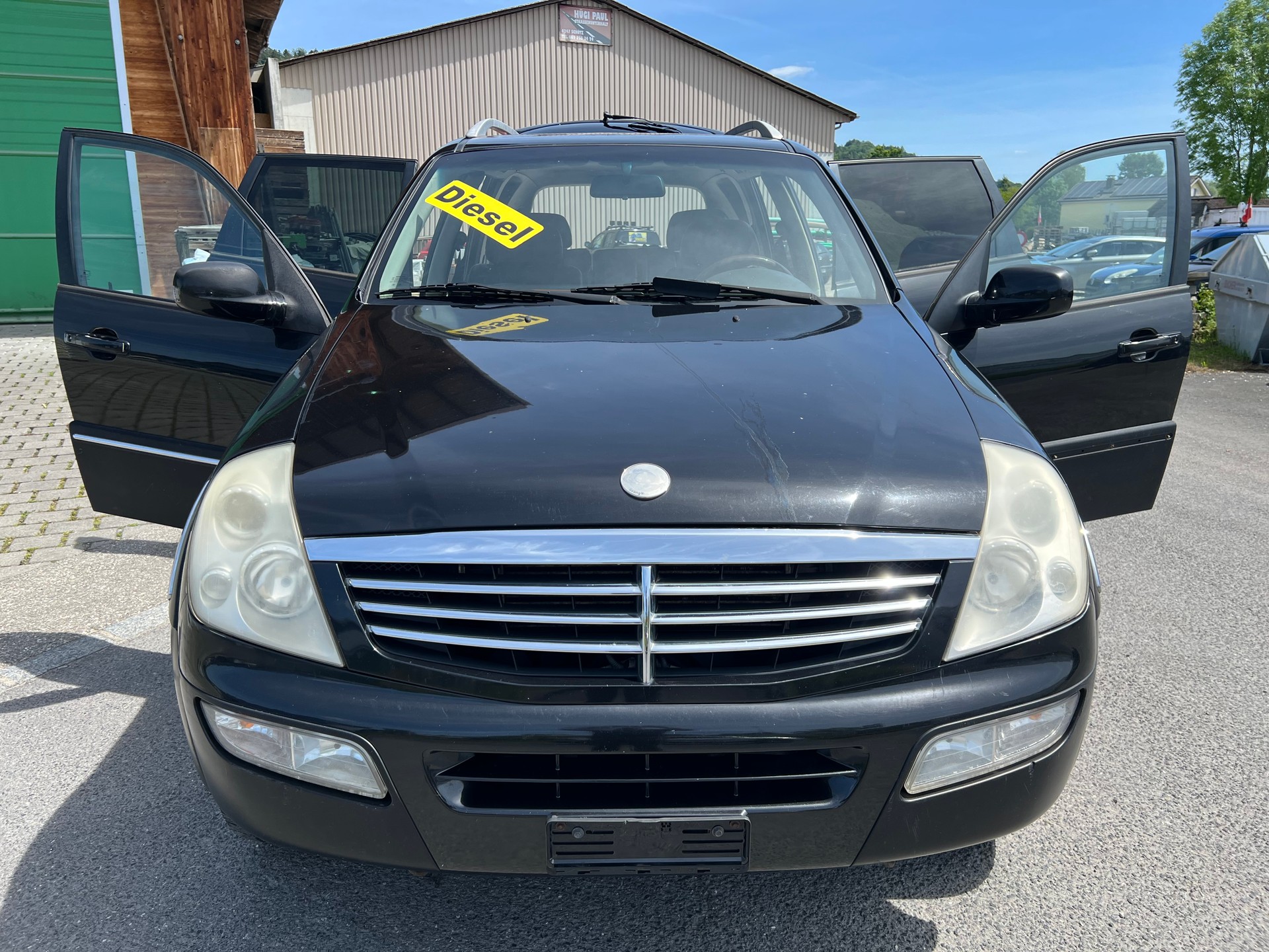 KGM-SsangYong Rexton RX 270 Xdi-image-7
