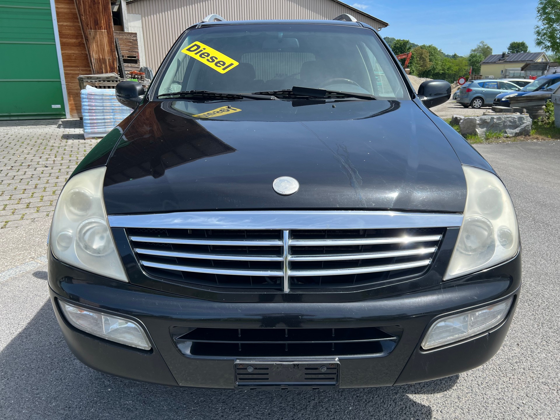 KGM-SsangYong Rexton RX 270 Xdi