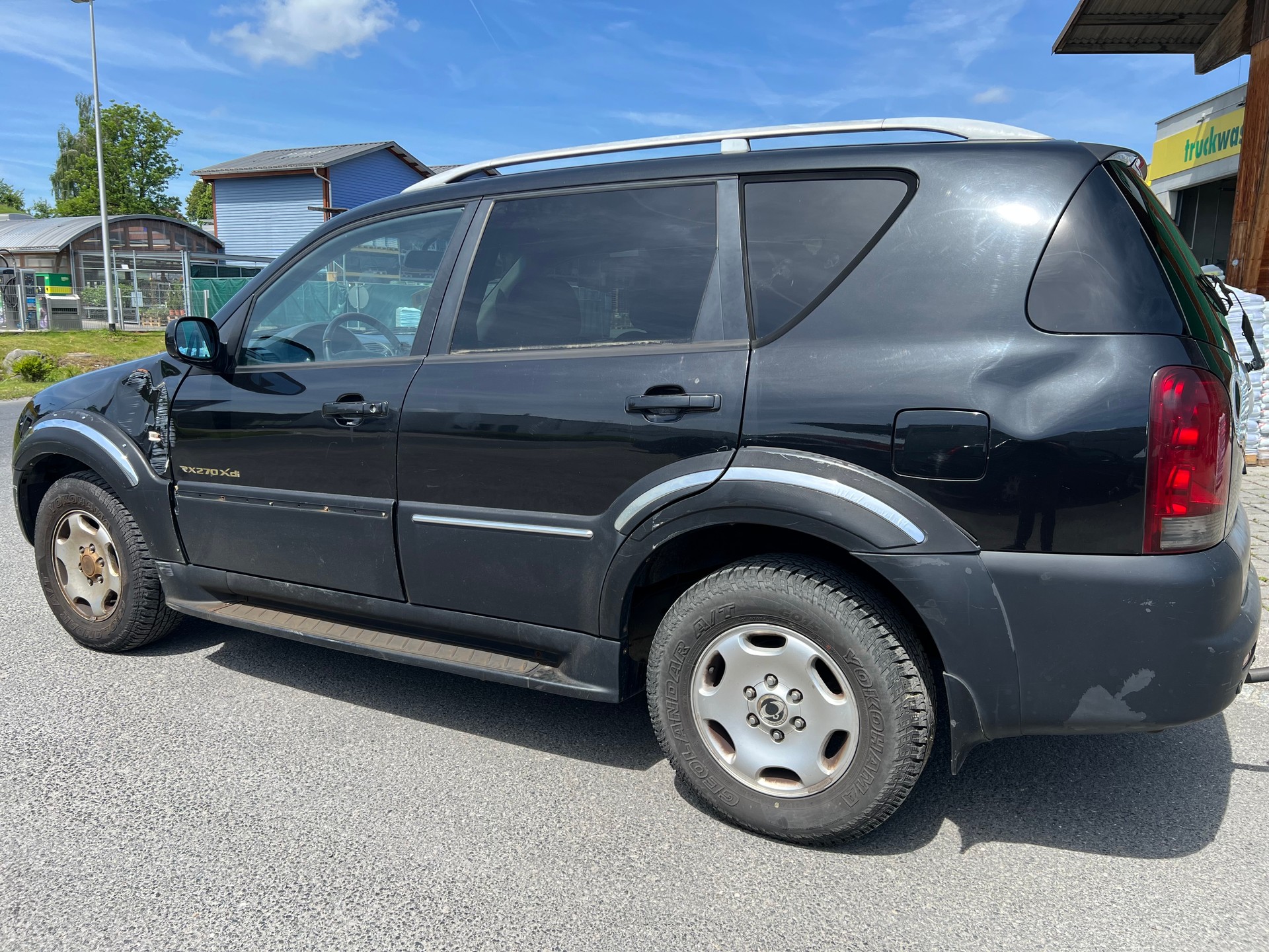KGM-SsangYong Rexton RX 270 Xdi-image-4