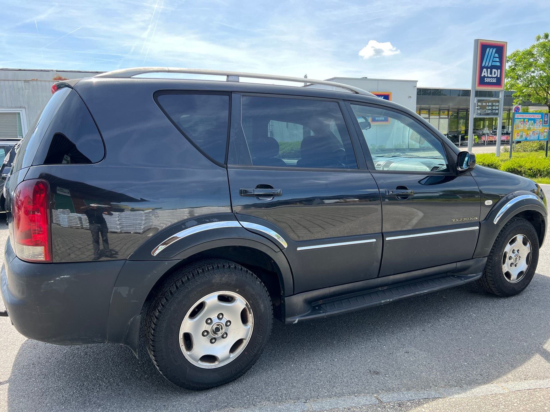 KGM-SsangYong Rexton RX 270 Xdi-image-5