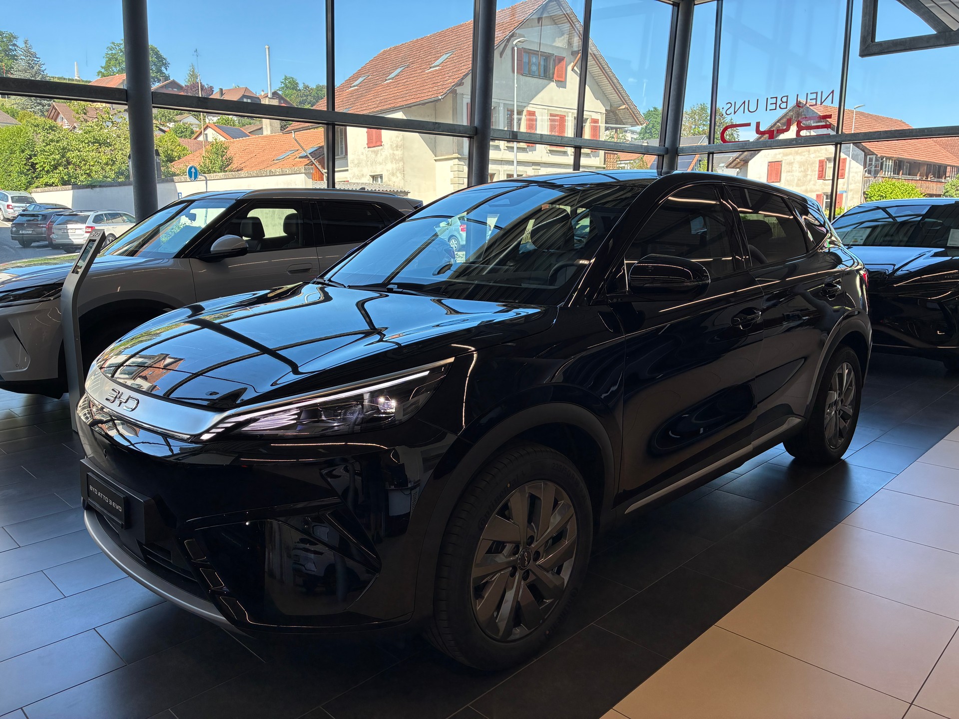 BYD Atto 3 EVO Design