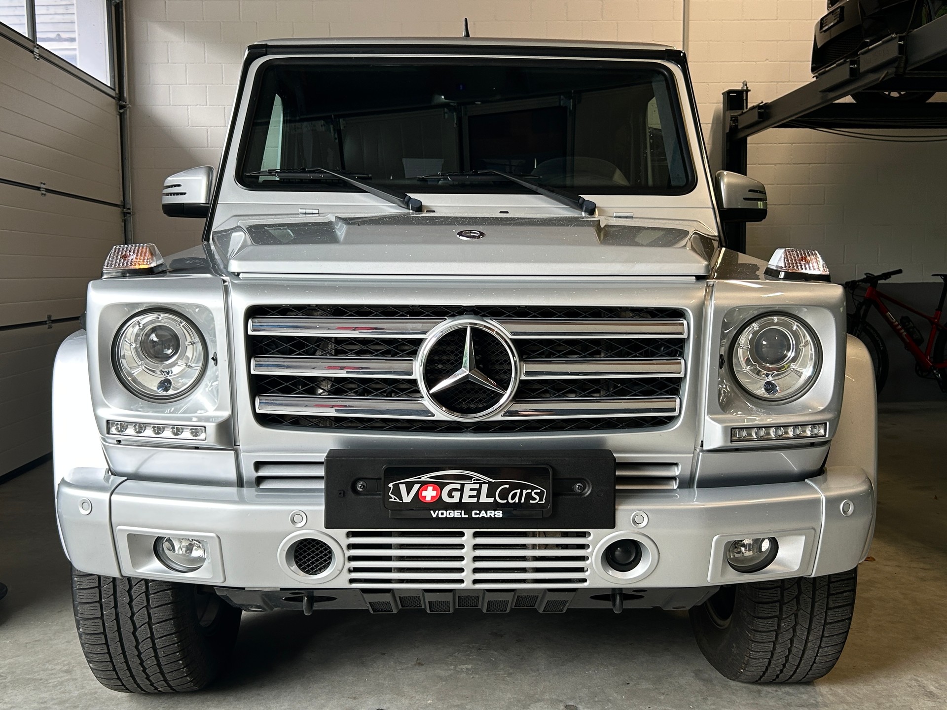 MERCEDES-BENZ G 350 BlueTEC 7G-Tronic-image-4