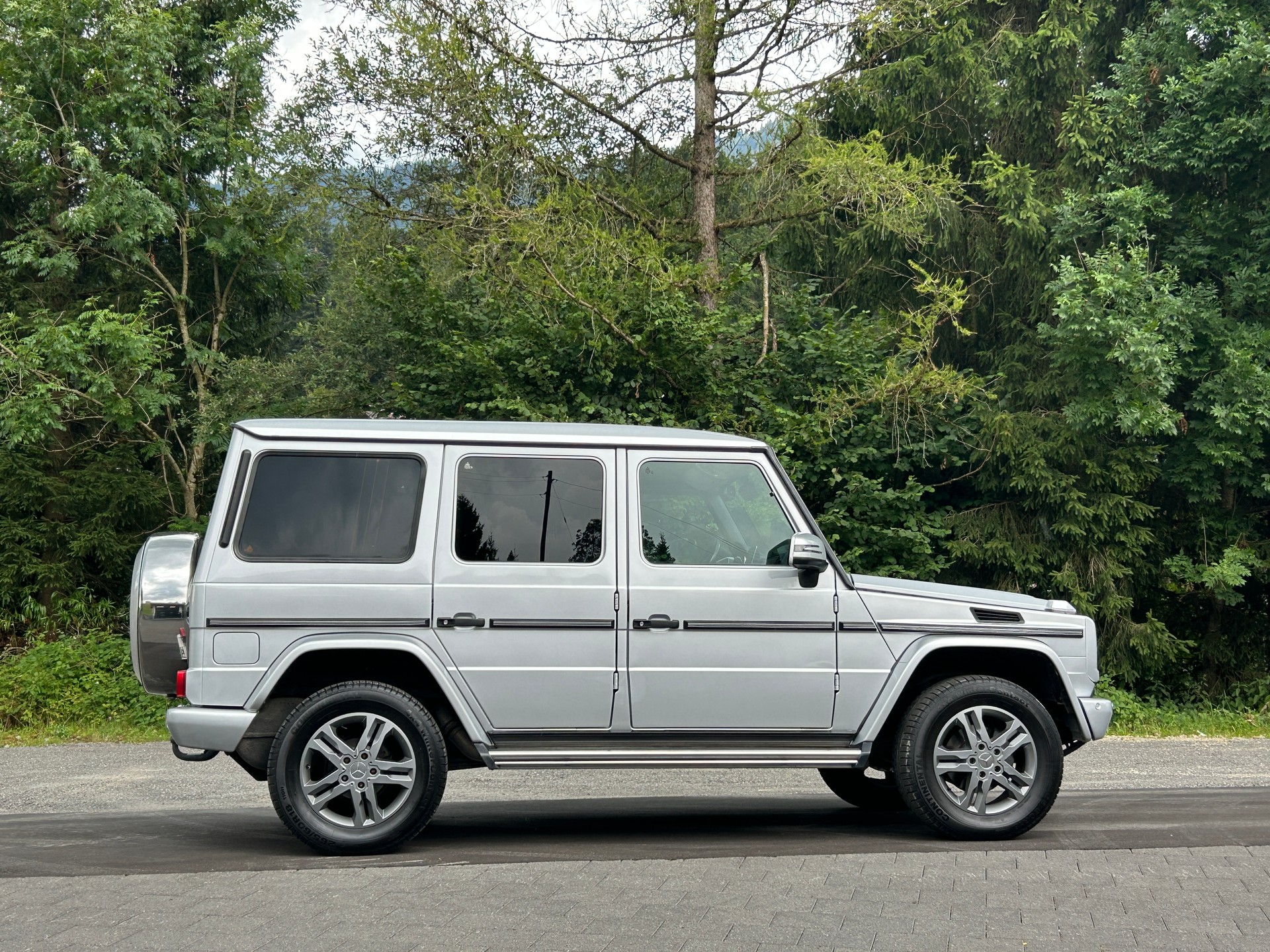 MERCEDES-BENZ G 350 BlueTEC 7G-Tronic-image-1