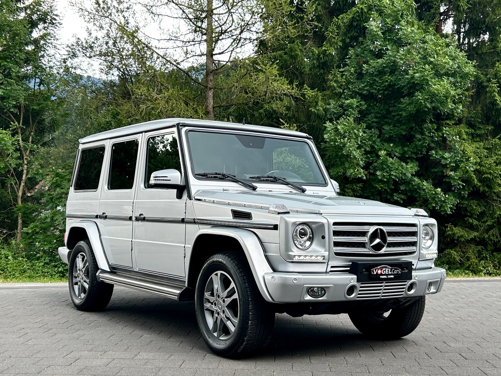 MERCEDES-BENZ G 350 BlueTEC 7G-Tronic