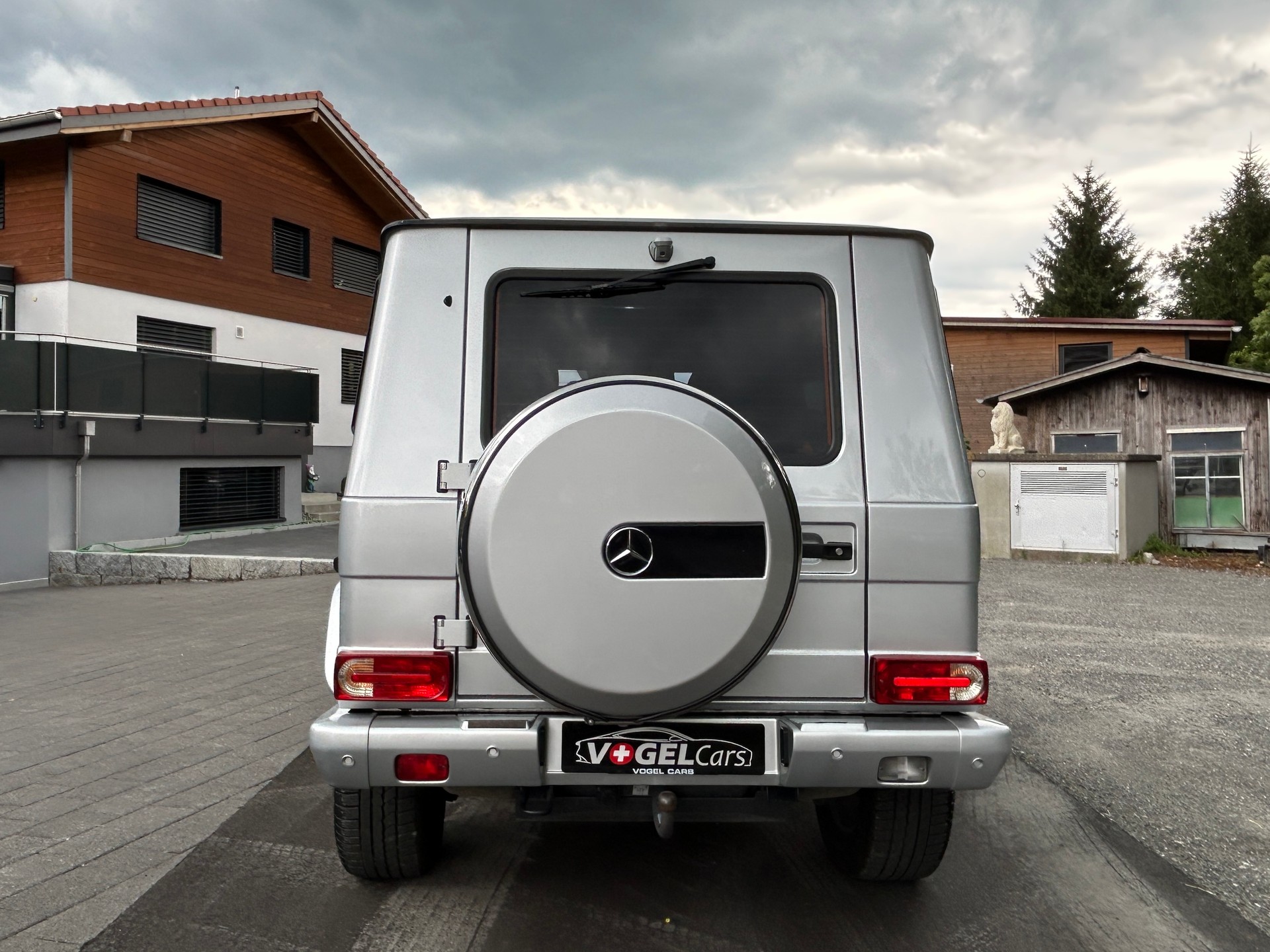 MERCEDES-BENZ G 350 BlueTEC 7G-Tronic-image-3