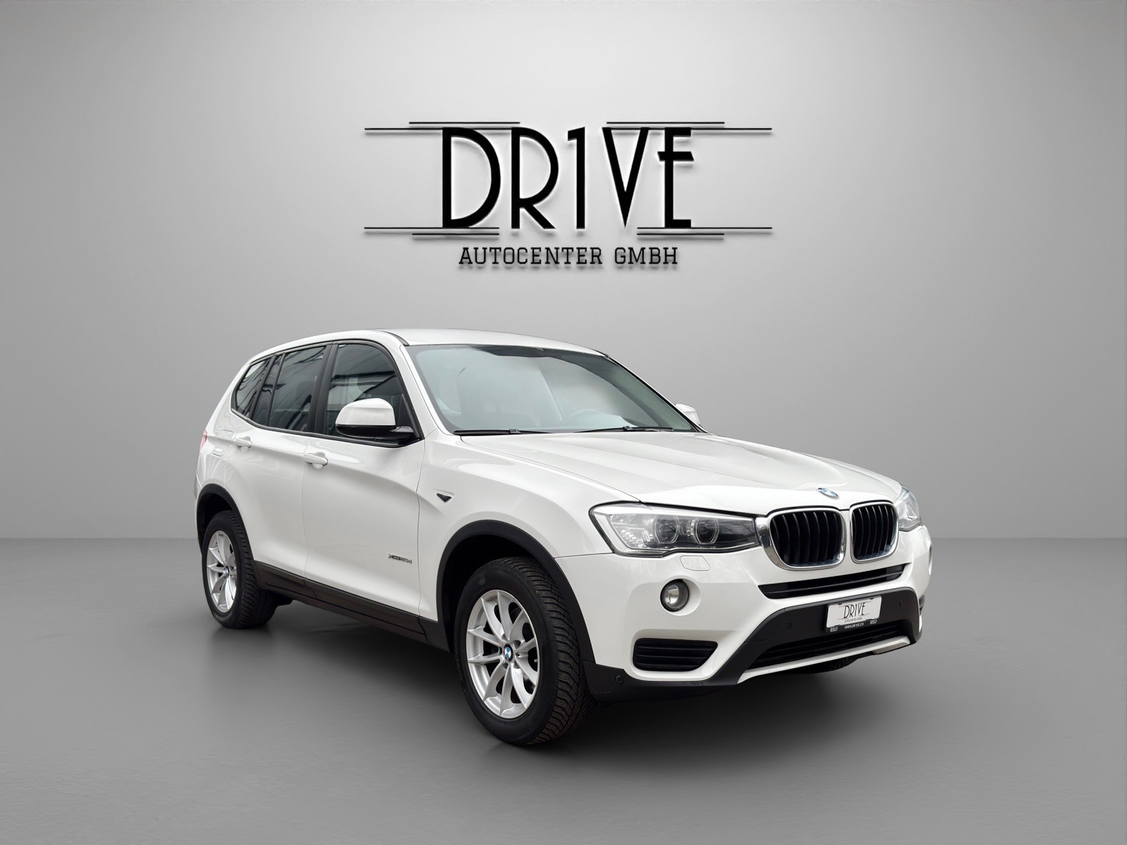 BMW X3 xDrive 20d Steptronic-showroom-element-2