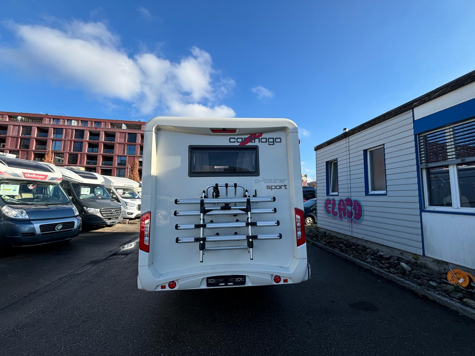 CARTHAGO C Tourer Sport I142 *** Premium Qualität mit vollen Komfort***Automat mit 177PS *5-Plätzer *Raumklima-showroom-element-2