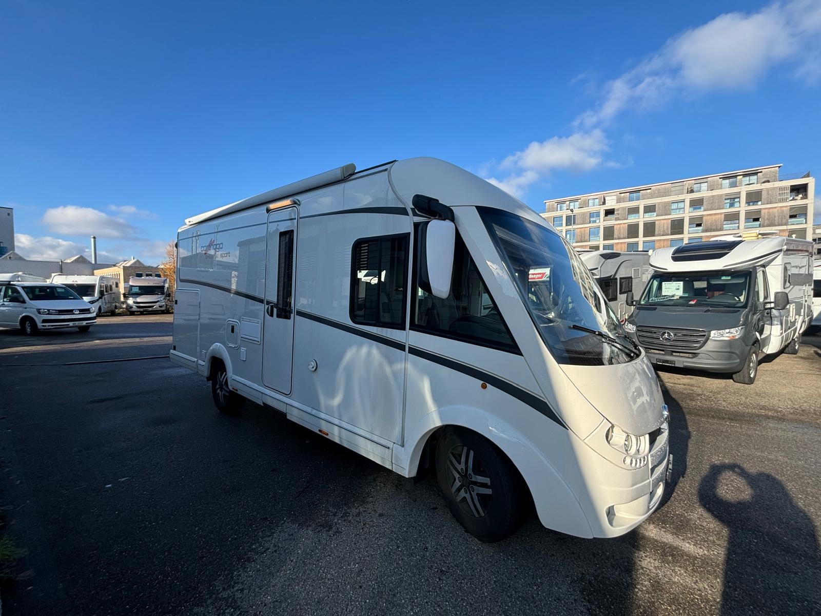 CARTHAGO C Tourer Sport I142 *** Premium Qualität mit vollen Komfort***Automat mit 177PS *5-Plätzer *Raumklima