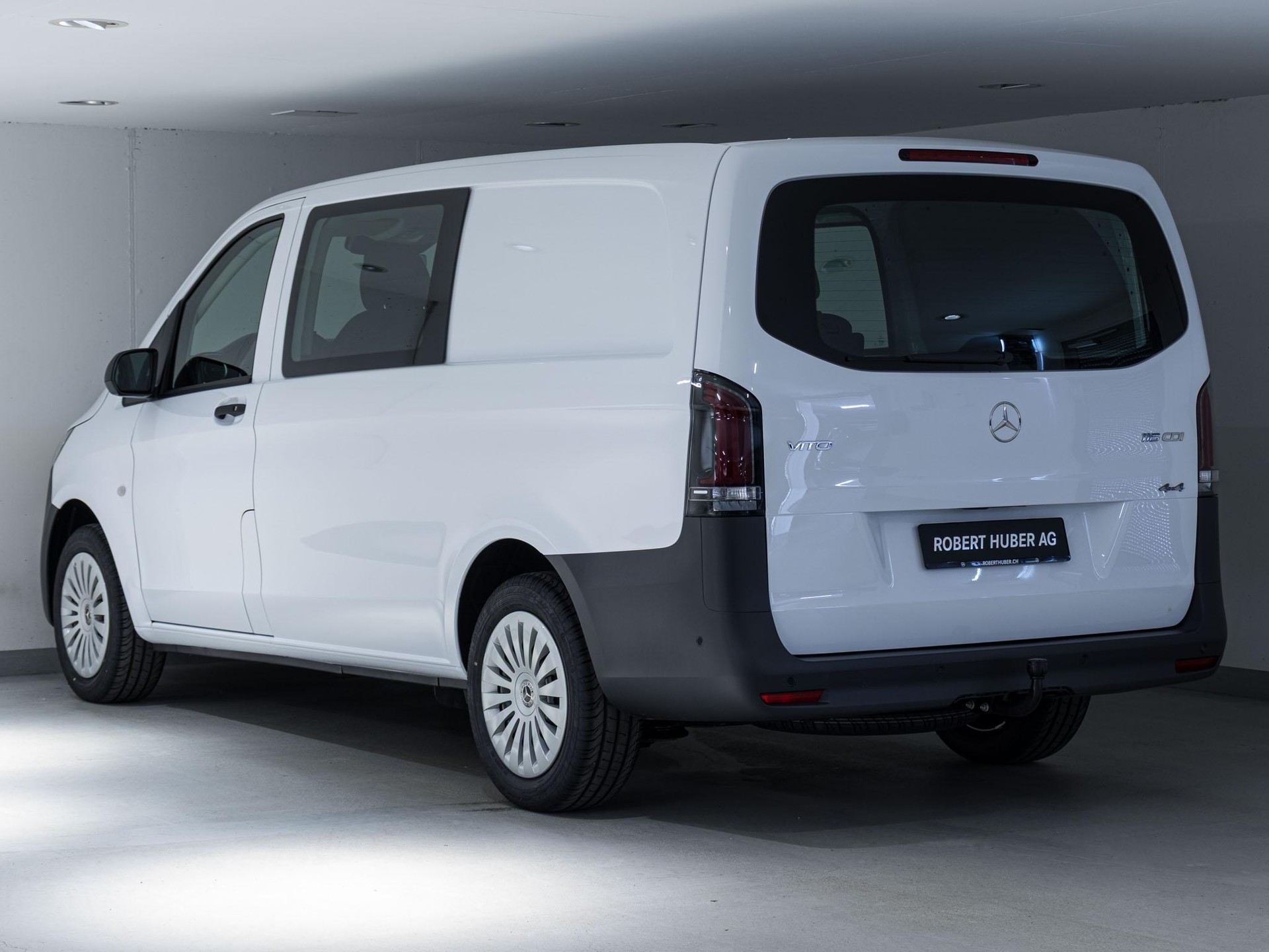 MERCEDES-BENZ Vito 116 CDI 4x4 Mixto Lang-image-3