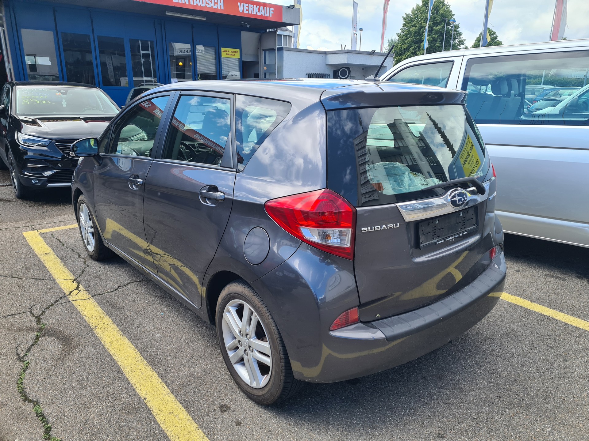 SUBARU Trezia 1.4D Swiss Automatic-image-3