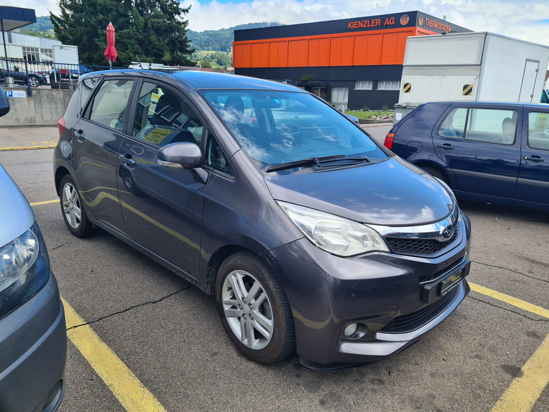 SUBARU Trezia 1.4D Swiss Automatic-image-1