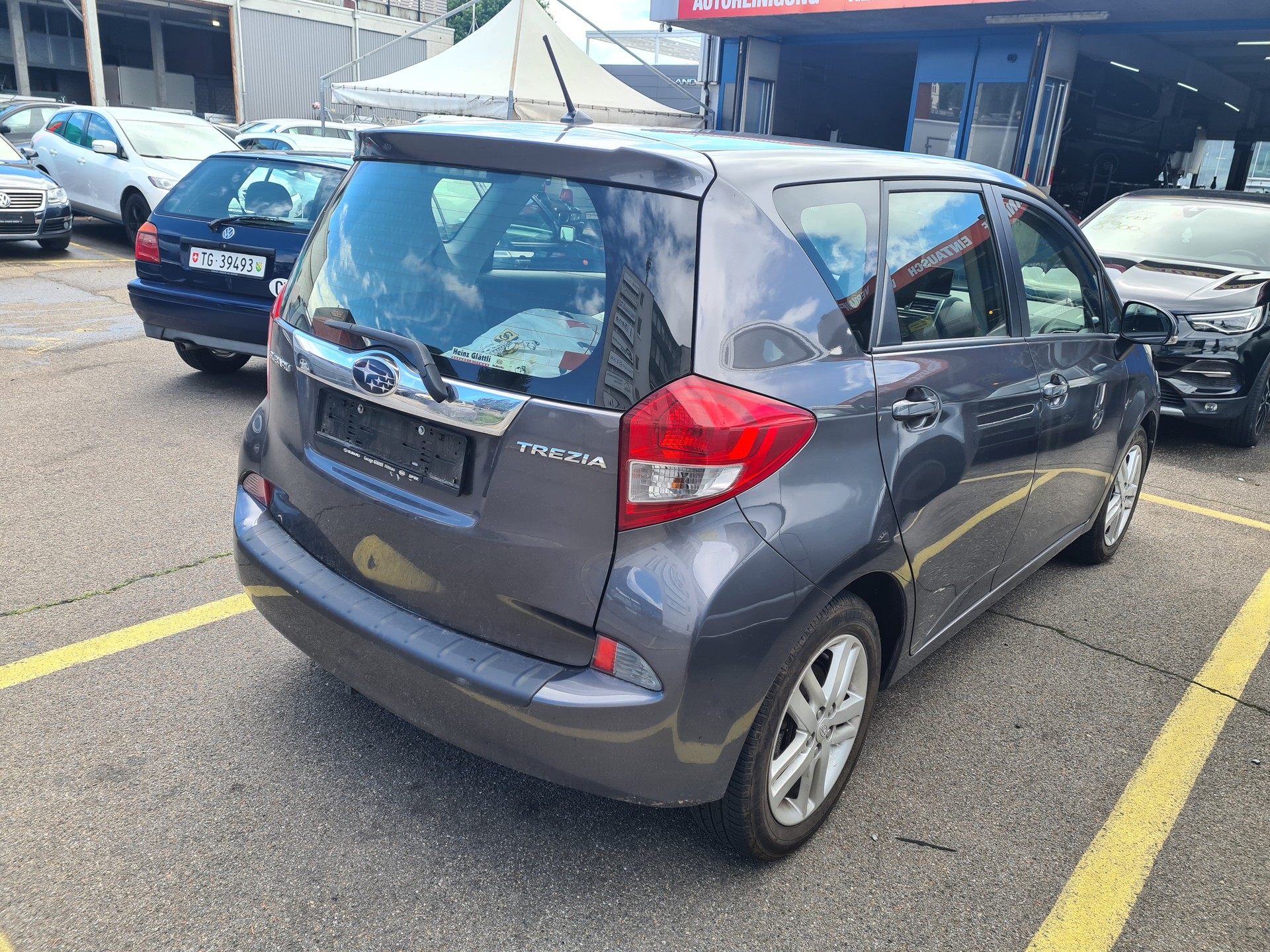 SUBARU Trezia 1.4D Swiss Automatic-image-2