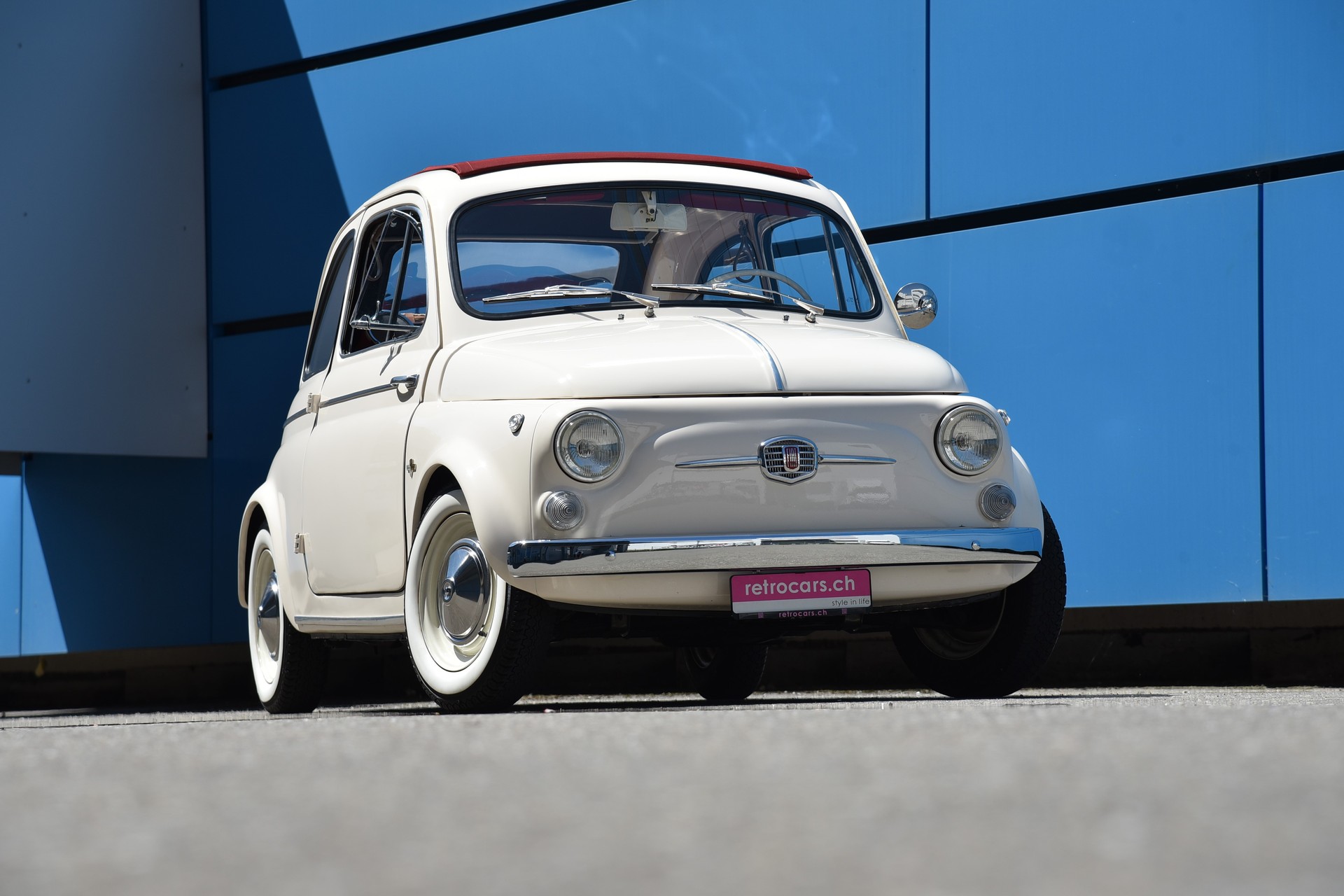 FIAT 500 D Trasformabile
