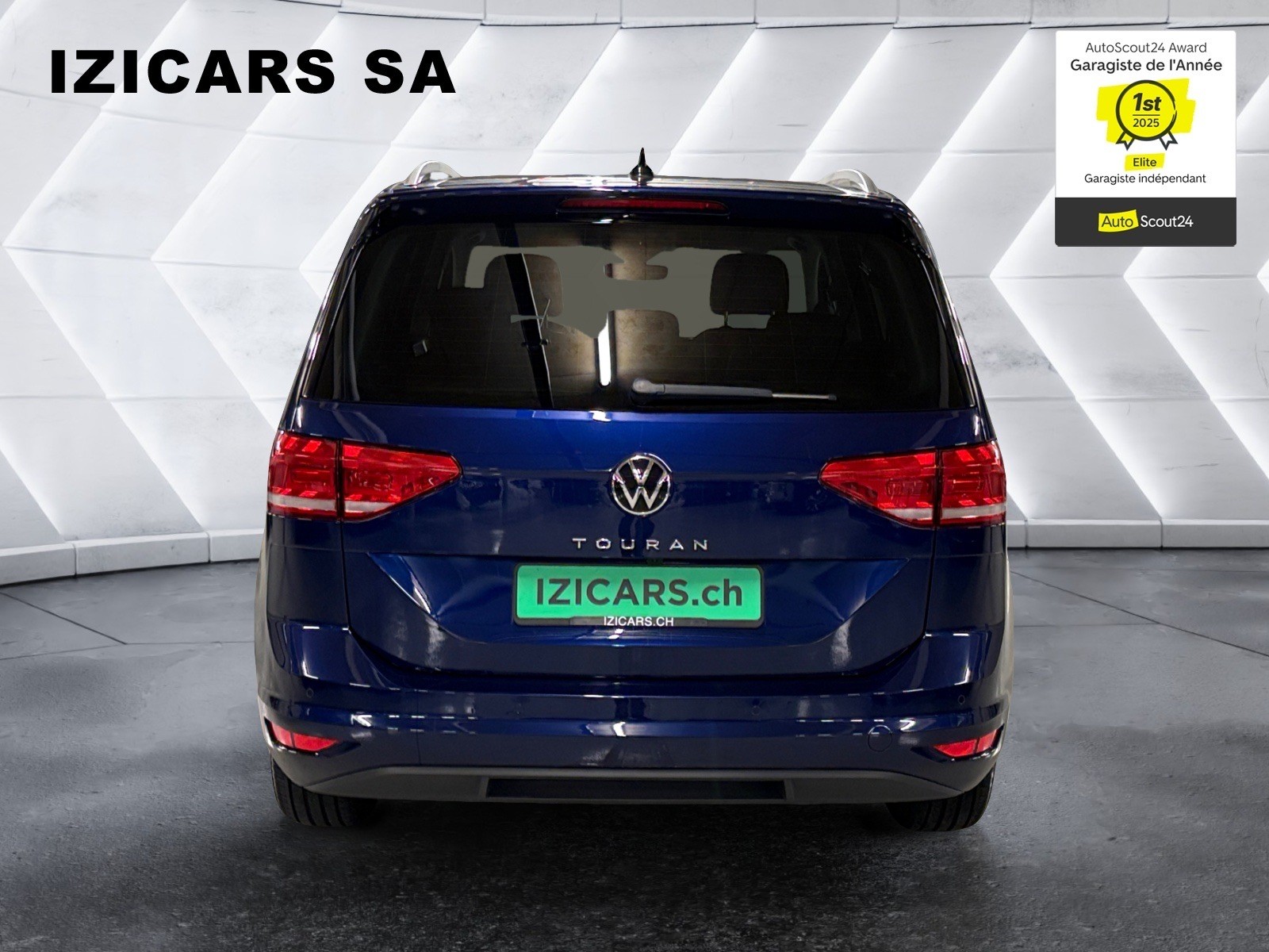 VW Touran 1.5 TSI EVO Comfortline DSG / 7 Places / Caméra de recul / Attelage / Garantie 5 ans ou 100'000 kms / 8 roues-image-6