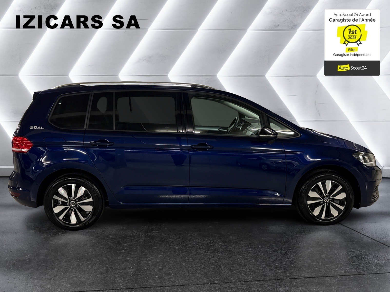 VW Touran 1.5 TSI EVO Comfortline DSG / 7 Places / Caméra de recul / Attelage / Garantie 5 ans ou 100'000 kms / 8 roues-image-8