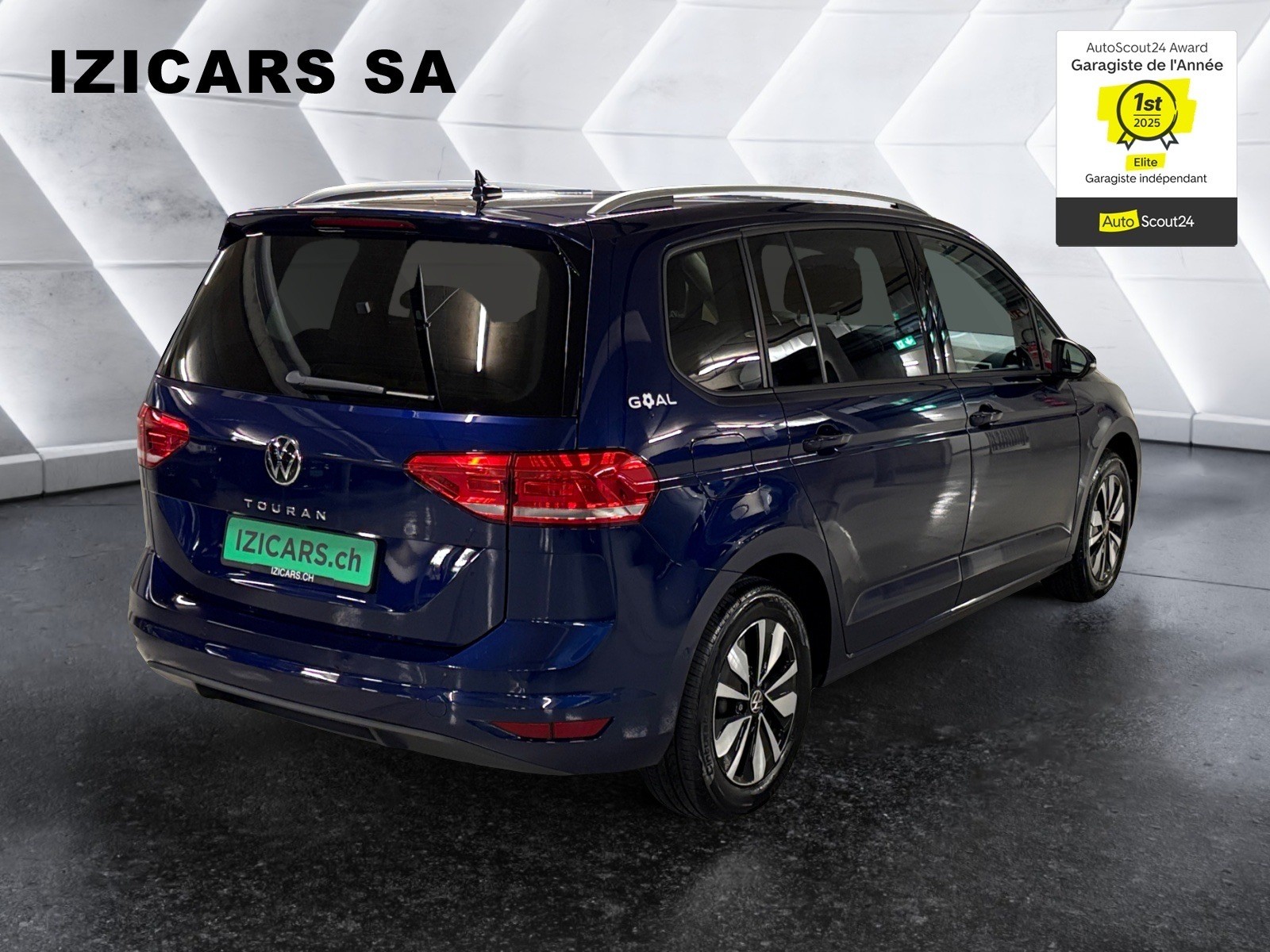 VW Touran 1.5 TSI EVO Comfortline DSG / 7 Places / Caméra de recul / Attelage / Garantie 5 ans ou 100'000 kms / 8 roues-image-7