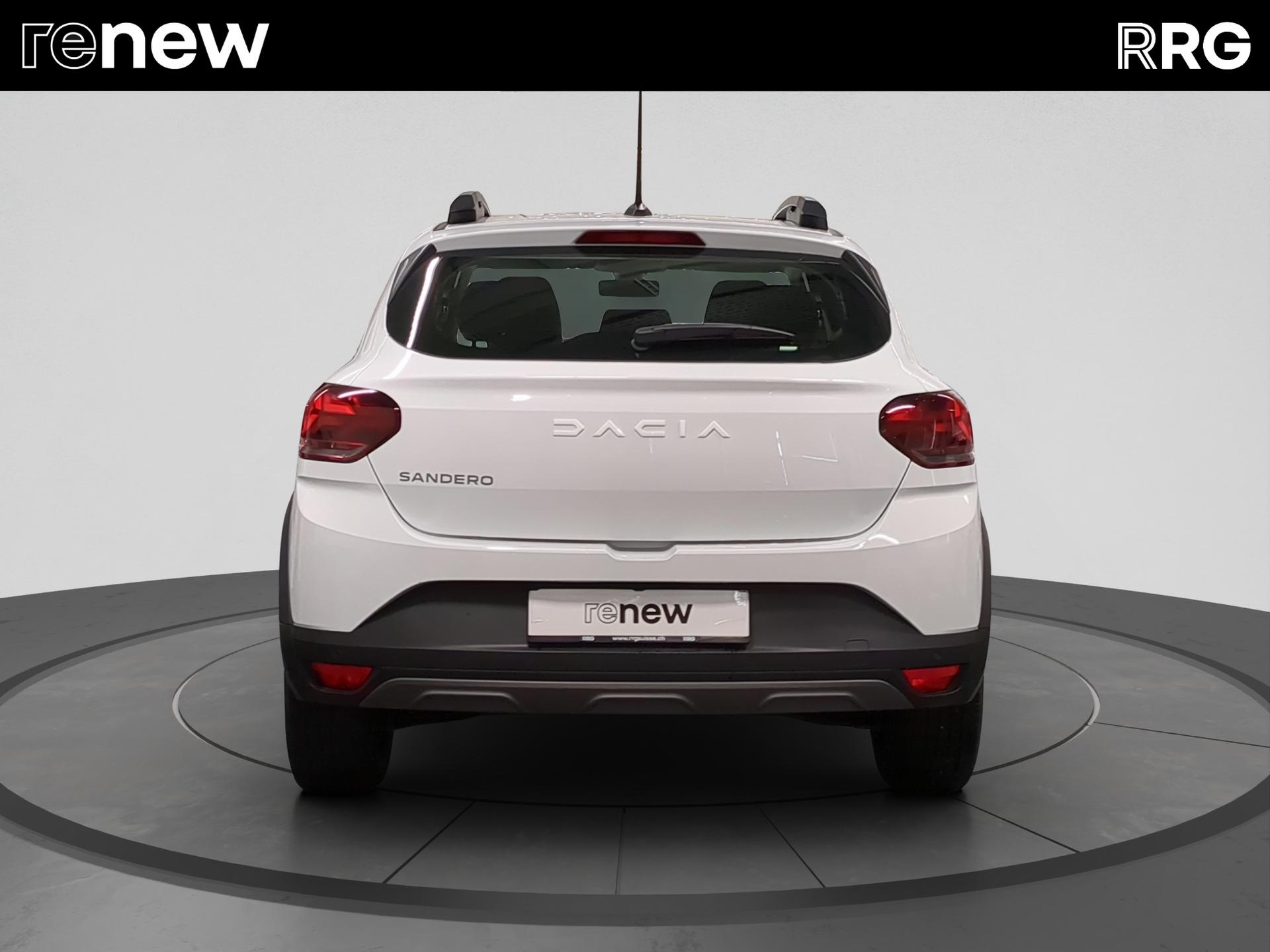 DACIA Sandero Stepway TCe 90 Expression CVT-showroom-element-3
