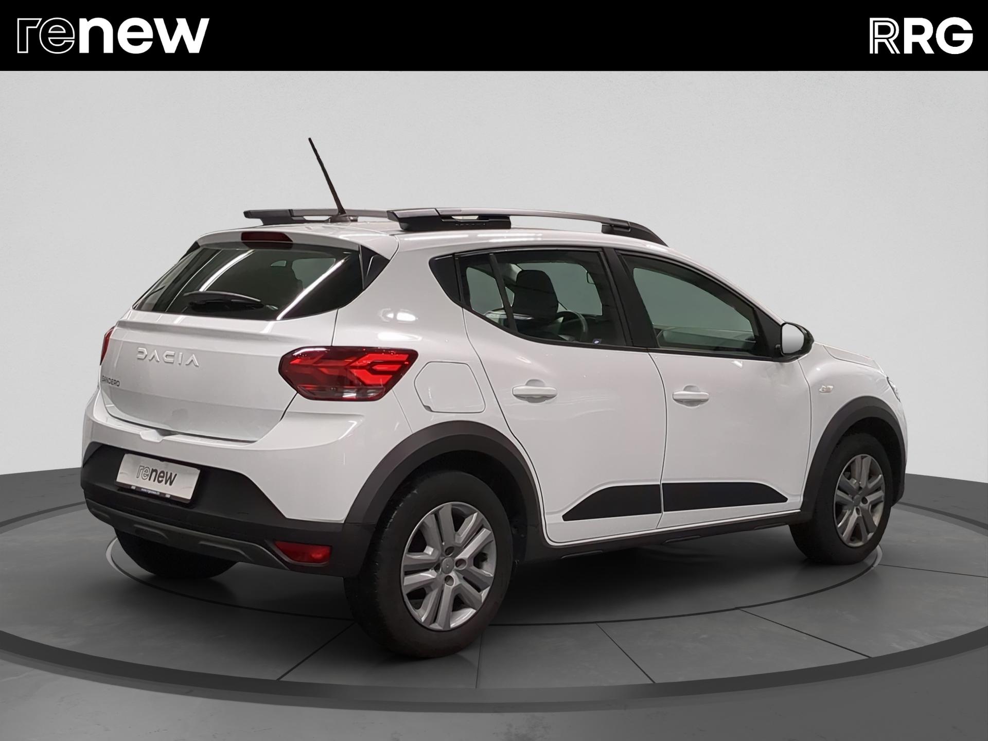 DACIA Sandero Stepway TCe 90 Expression CVT-showroom-element-2