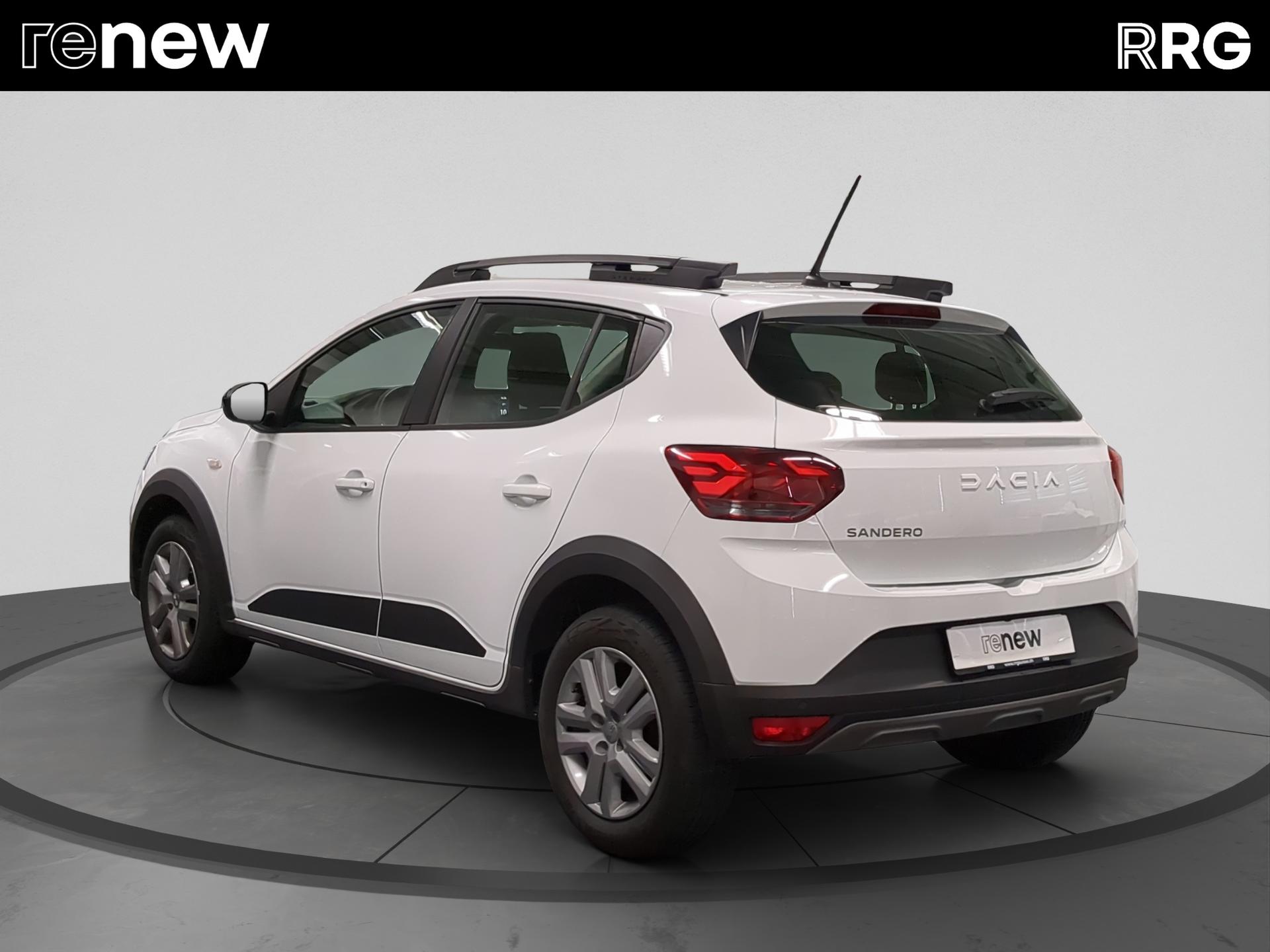 DACIA Sandero Stepway TCe 90 Expression CVT-image-4