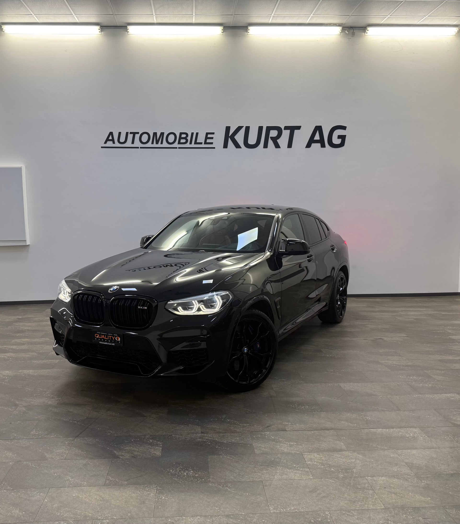 BMW X4M M Competition Steptronic